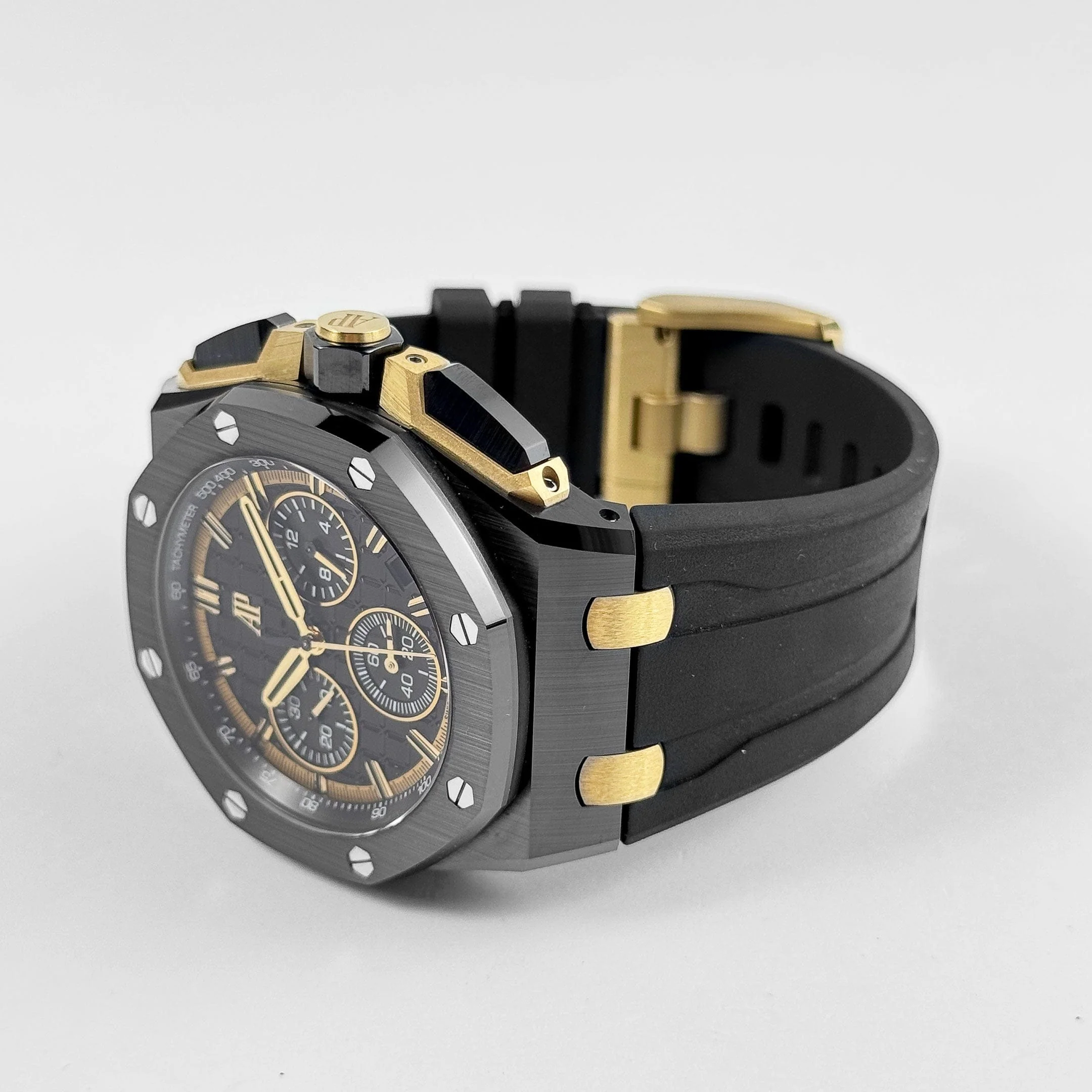 Audemars Piguet Royal Oak Offshore 26420CE.OO.A127CR.01 Chronograph Black Ceramic Yellow Gold Black Dial (2024)