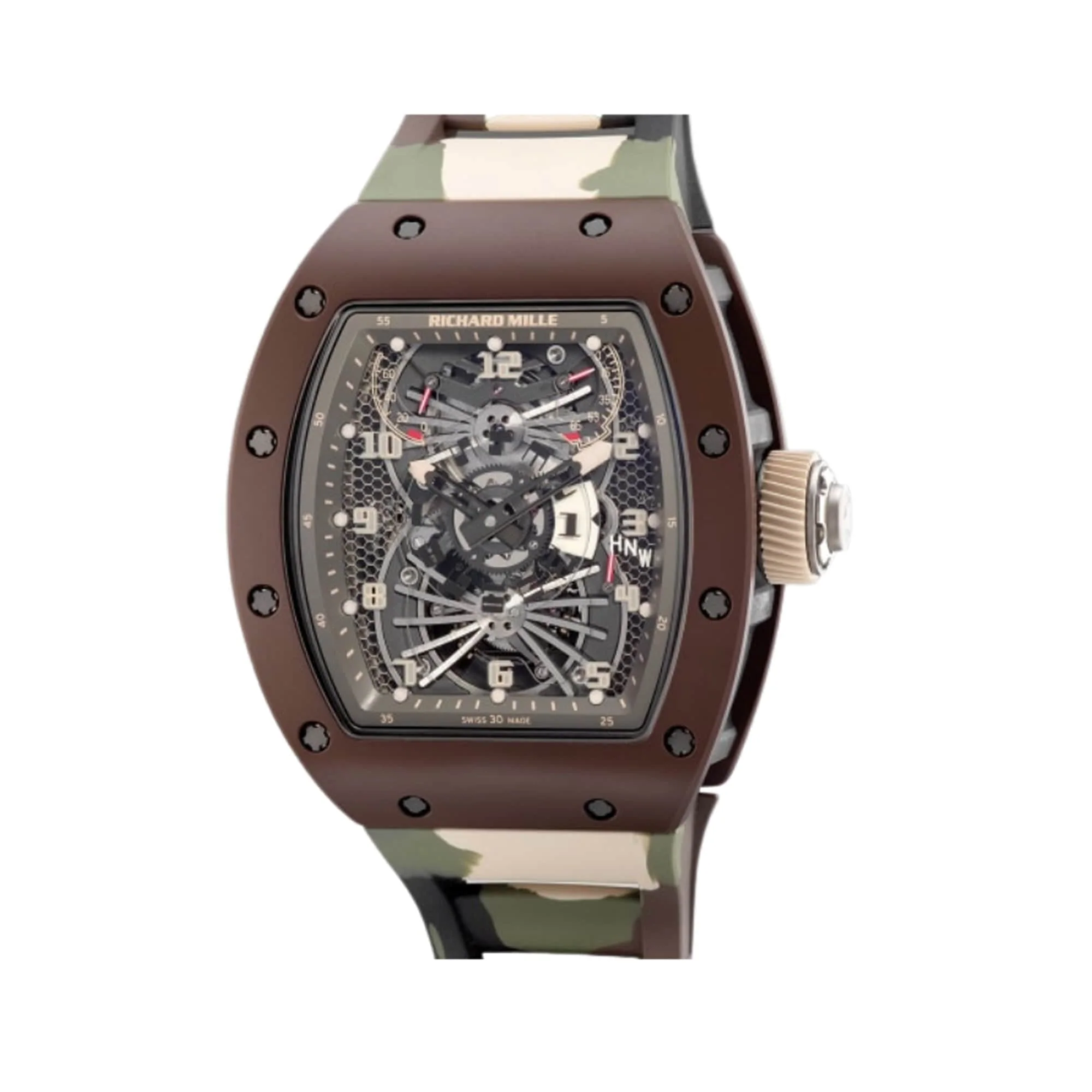 Richard Mille RM 022 Tourbillon Aerodyne Brown Ceramic
