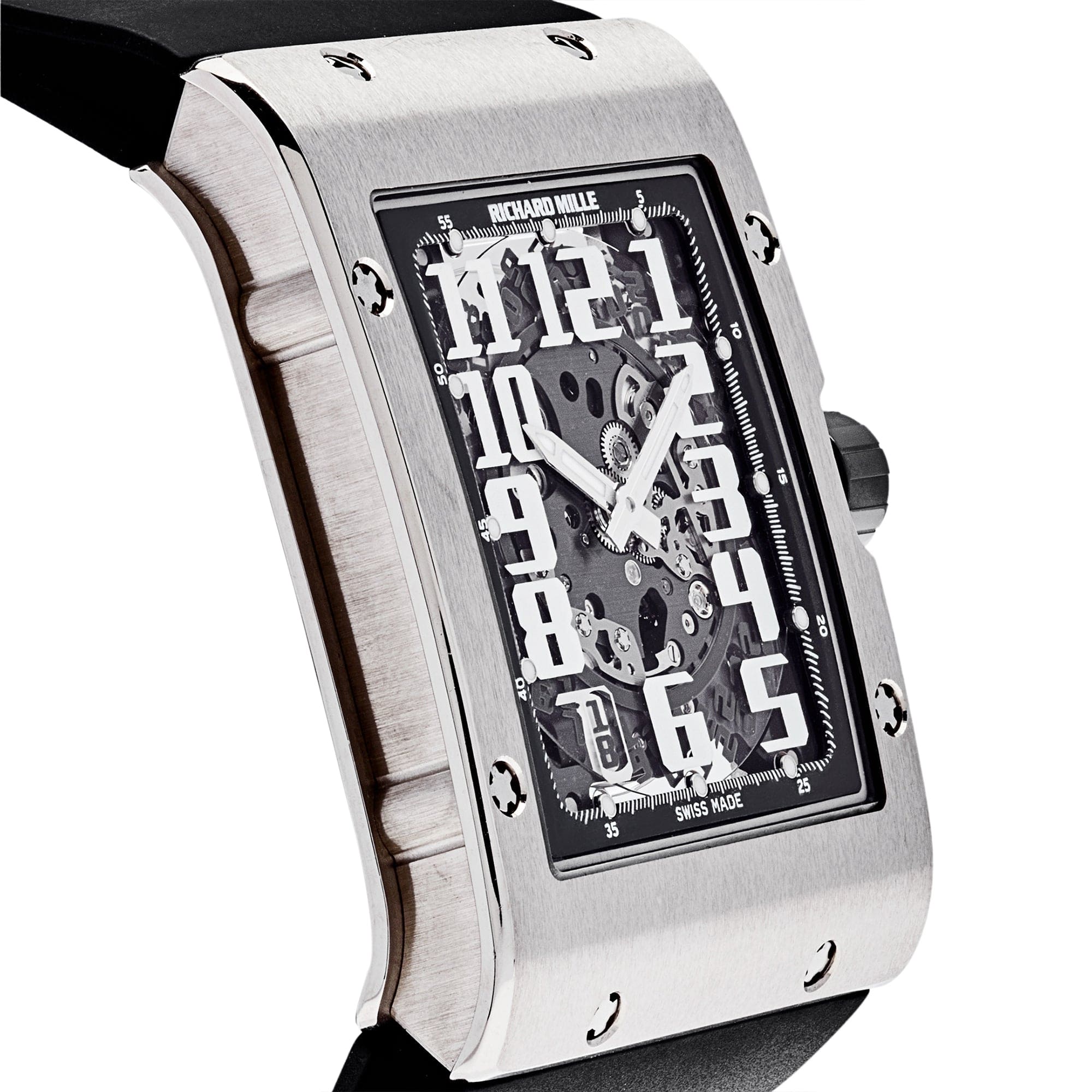 Richard Mille RM 016 'Extra Flat' White Gold