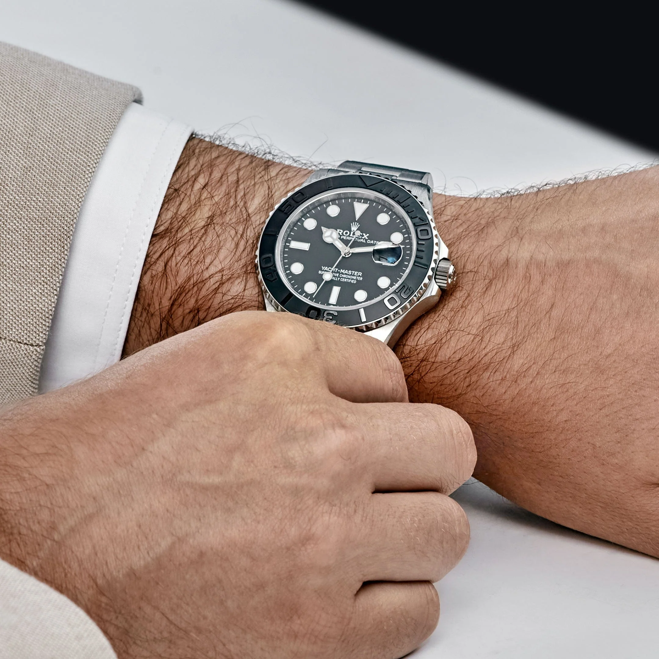 Rolex Yacht-Master 42 226627 RLX Titanium Black Dial (2025)