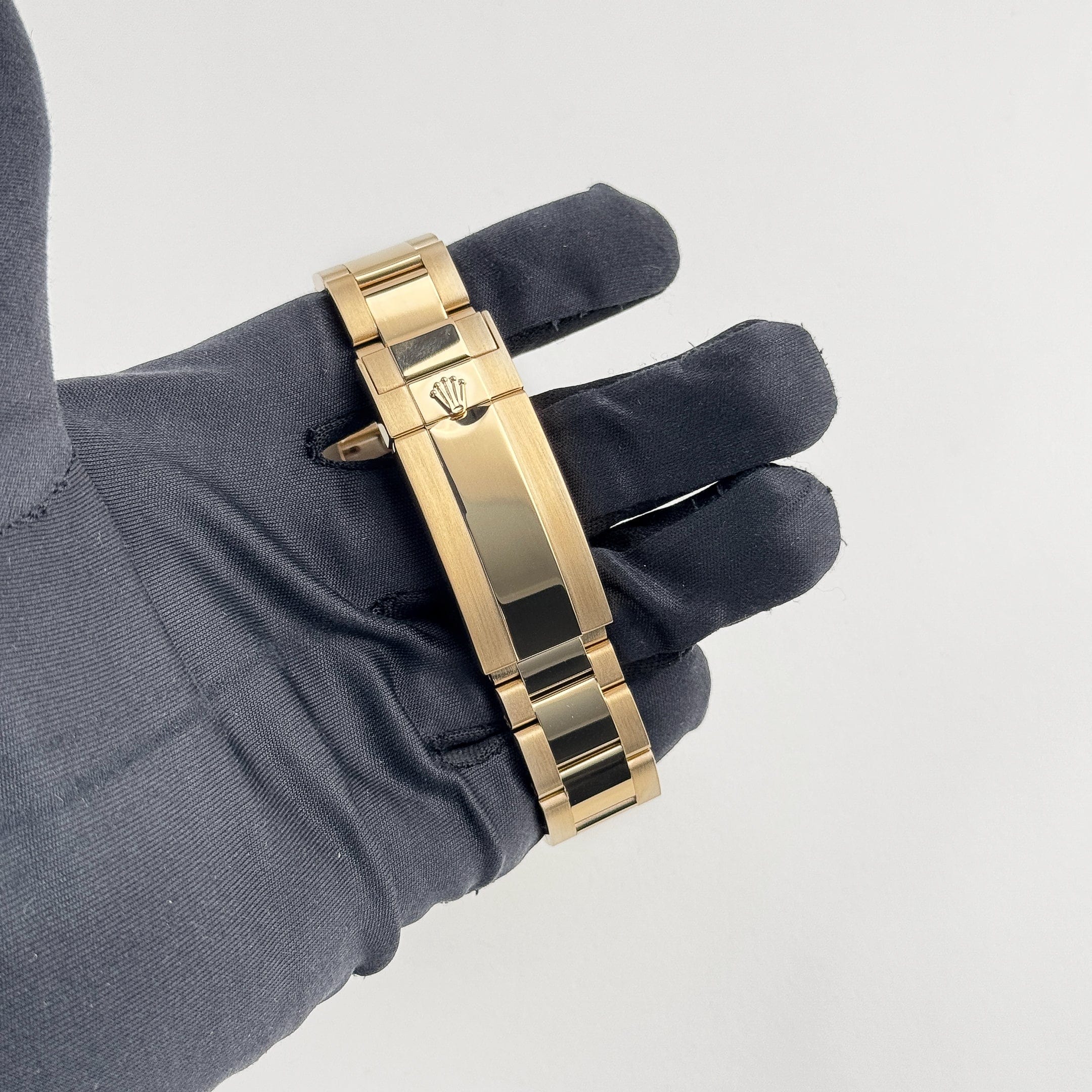 Rolex Deepsea 136668LB Yellow Gold Blue Dial Oyster