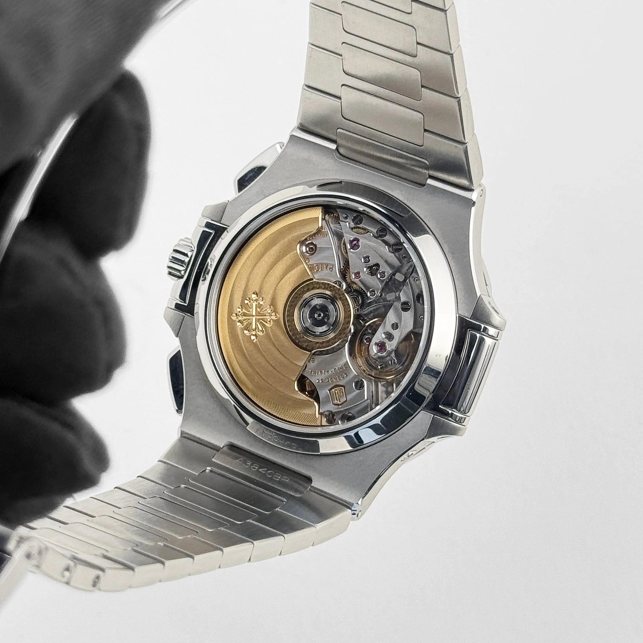 Patek Philippe Nautilus 5980/1A-014 Chronograph Stainless Steel Grey Dial (2013)