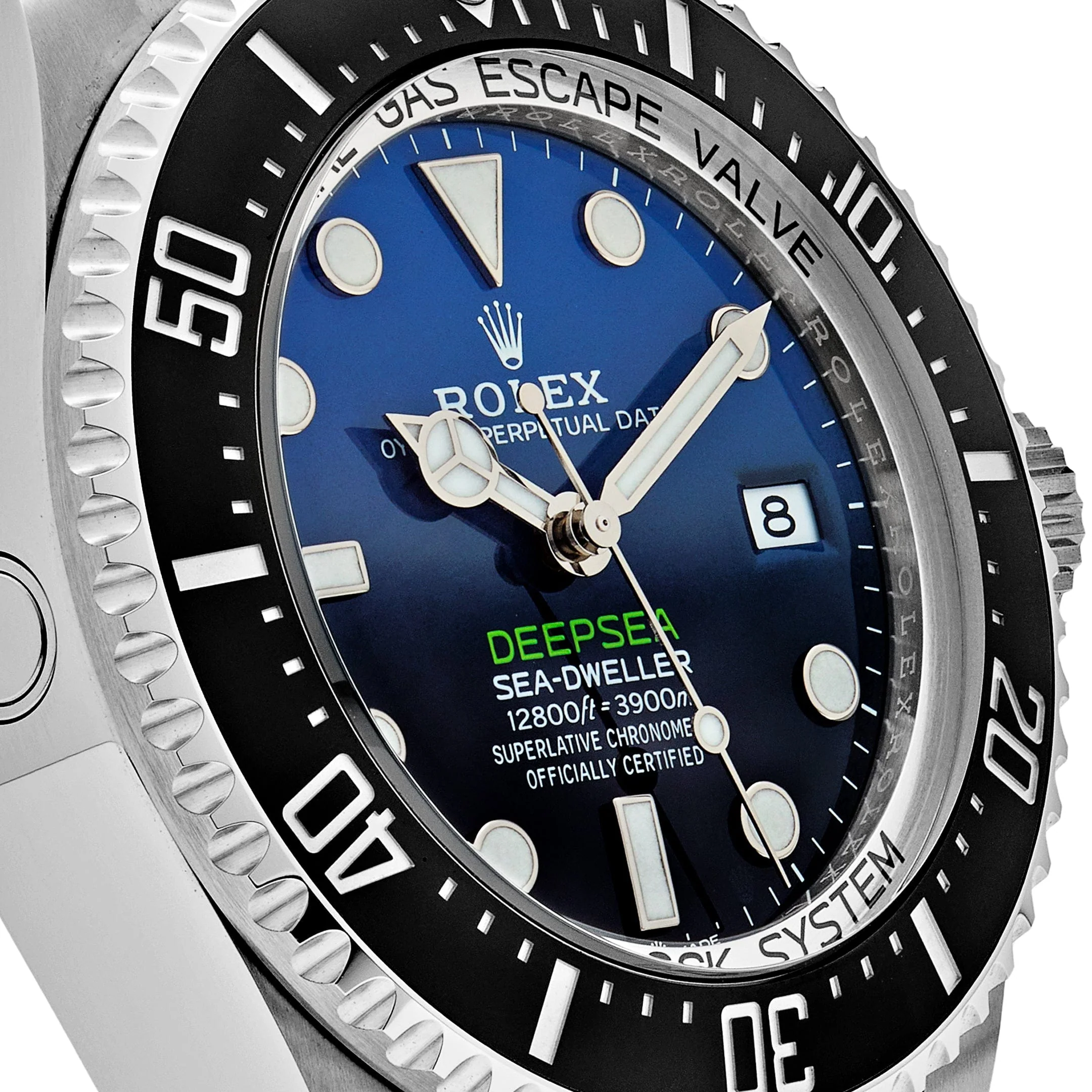 Rolex Deepsea Sea-Dweller 136660 'James Cameron' Stainless Steel Blue Dial (2024)