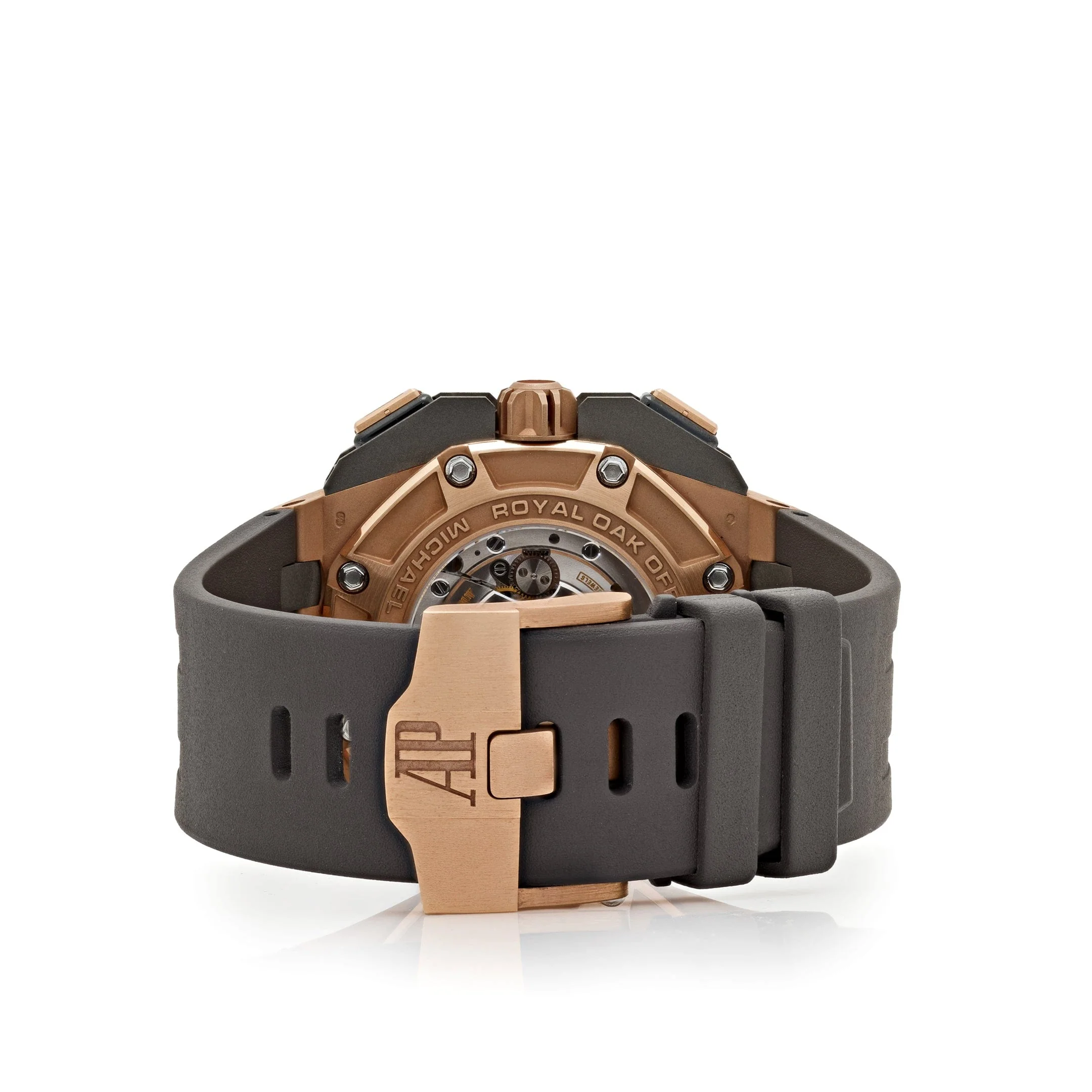 Audemars Piguet Royal Oak Offshore 26568OM.OO.A004CA.01 'Michael Schumacher' Chronograph Rose Gold Grey Dial Limited Edition of 500 (2012)