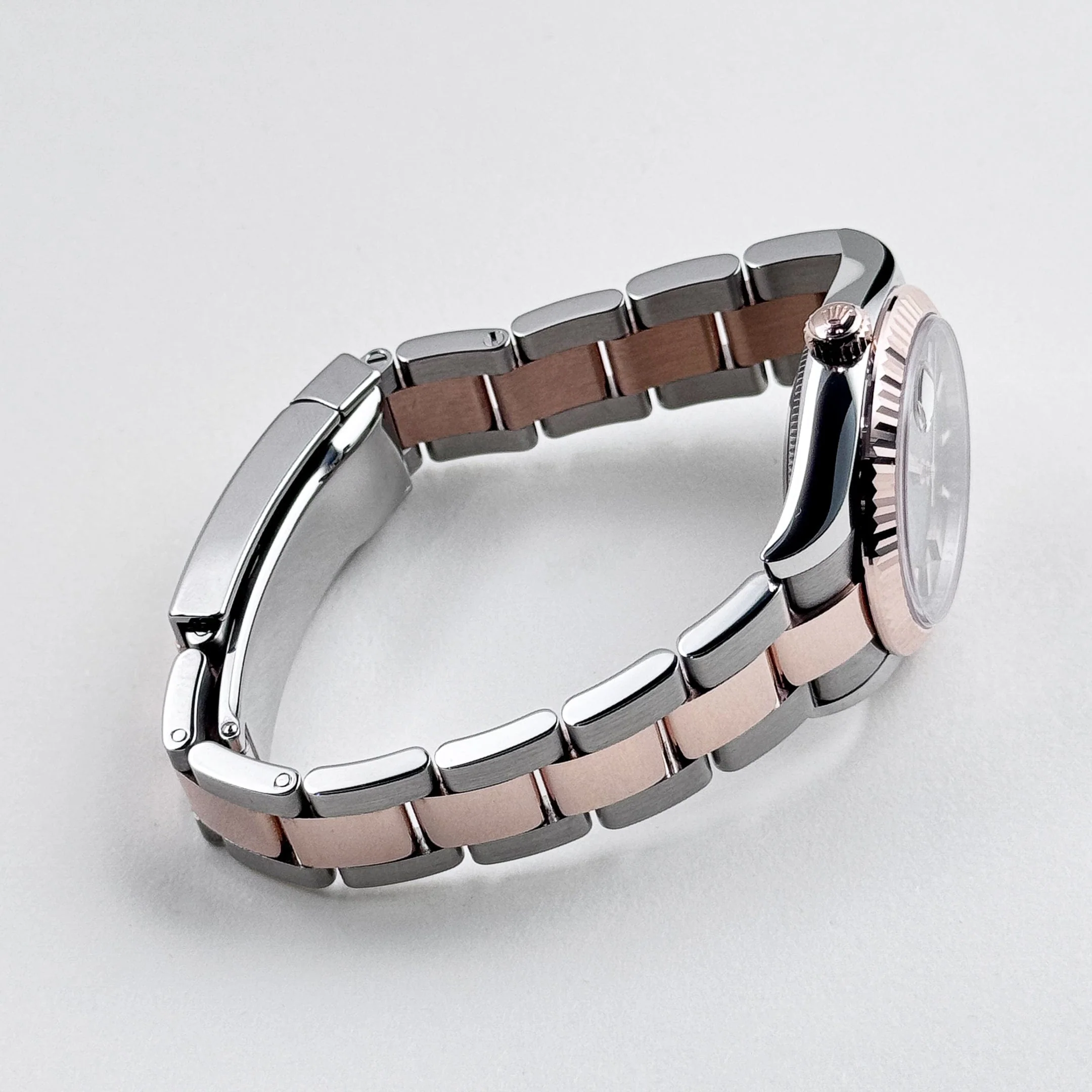 Rolex Datejust 31 278271 'Ladies' Rose Gold Stainless Steel Slate Dial Oyster (2025)