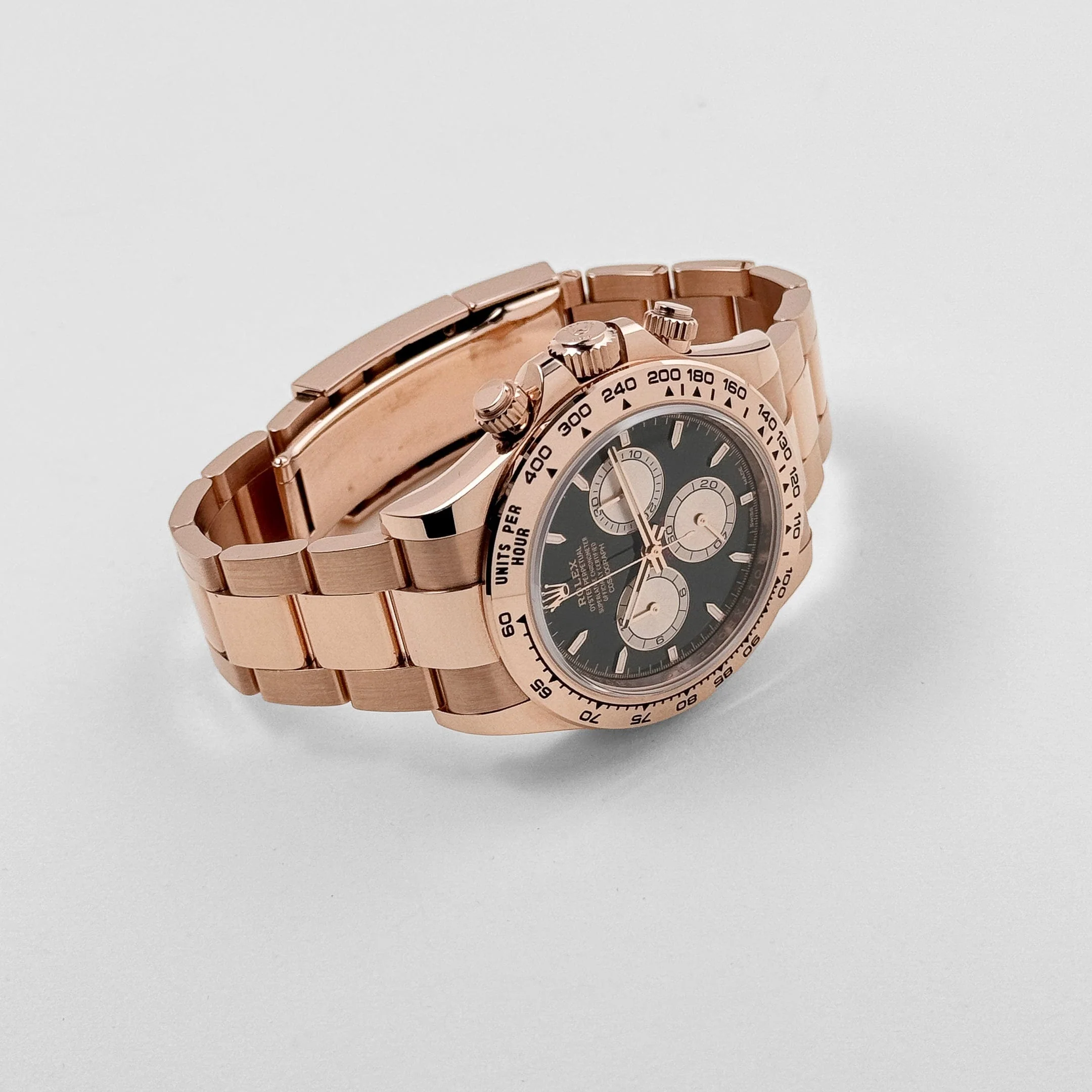 Rolex Daytona 126505 Rose Gold Bright Black Dial (2024)