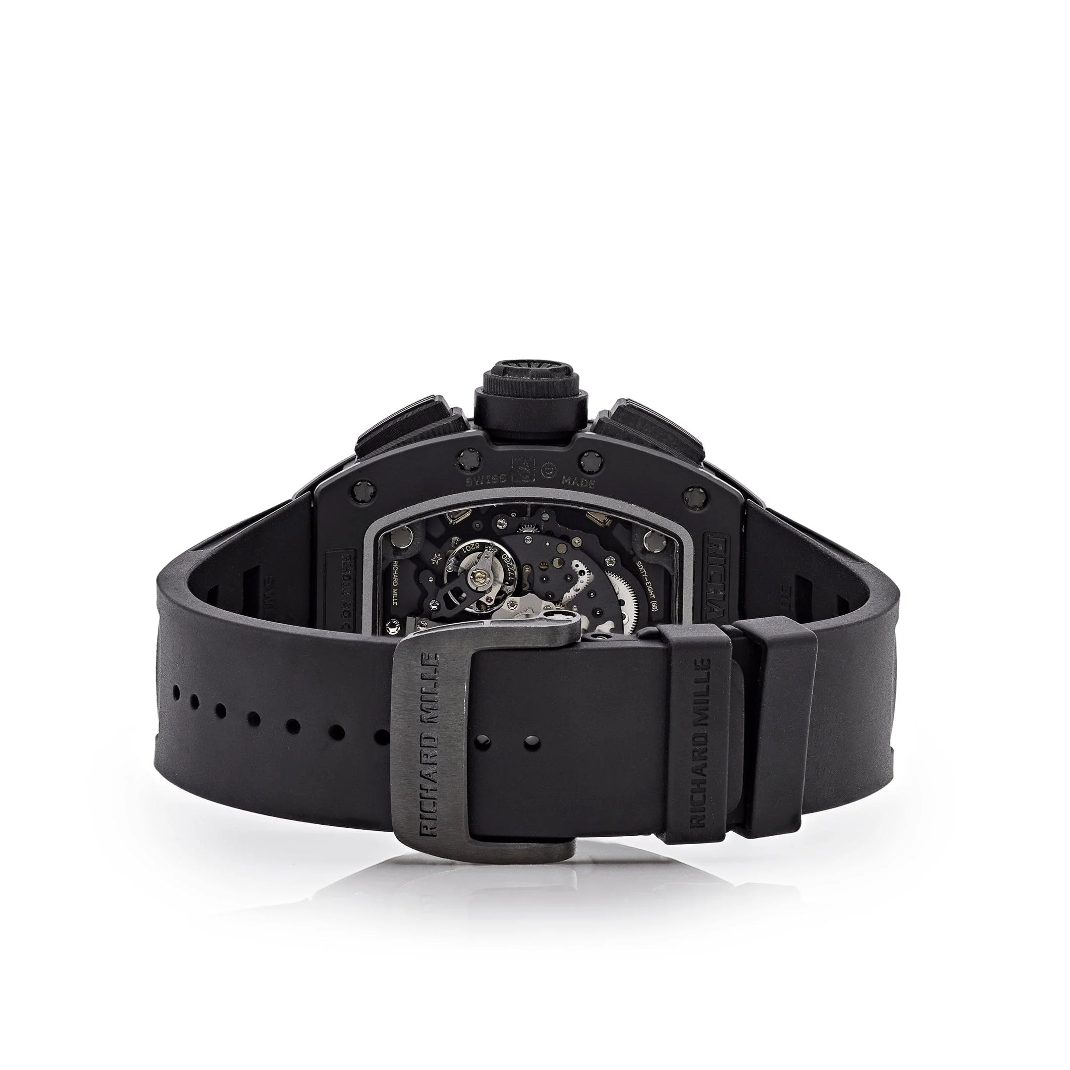 Richard Mille RM 011 'Black Phantom' Flyback Chronograph Carbon Limited Edition of 50