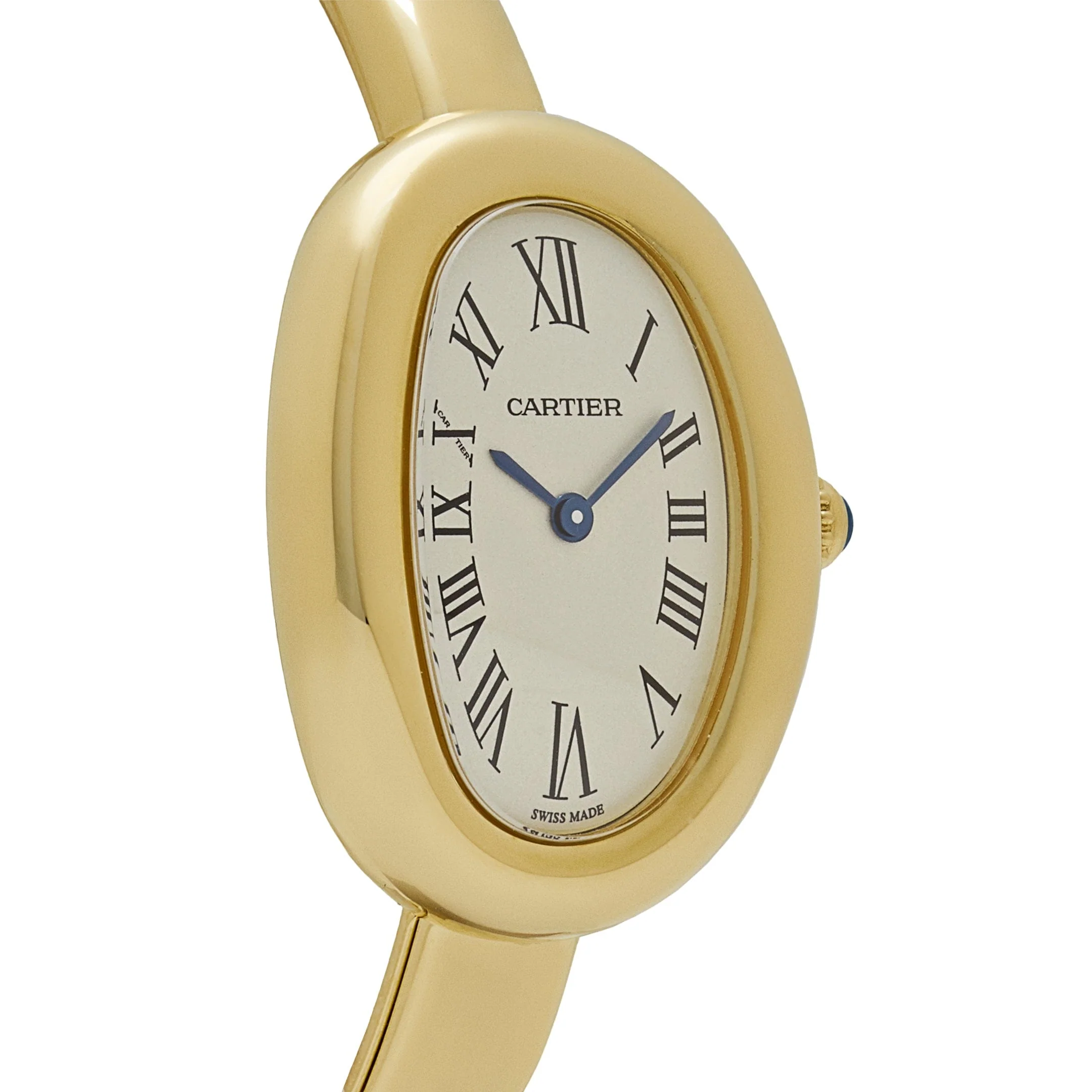 Cartier Baignoire Small WGBA0024 'Ladies' Yellow Gold Quartz (2024)