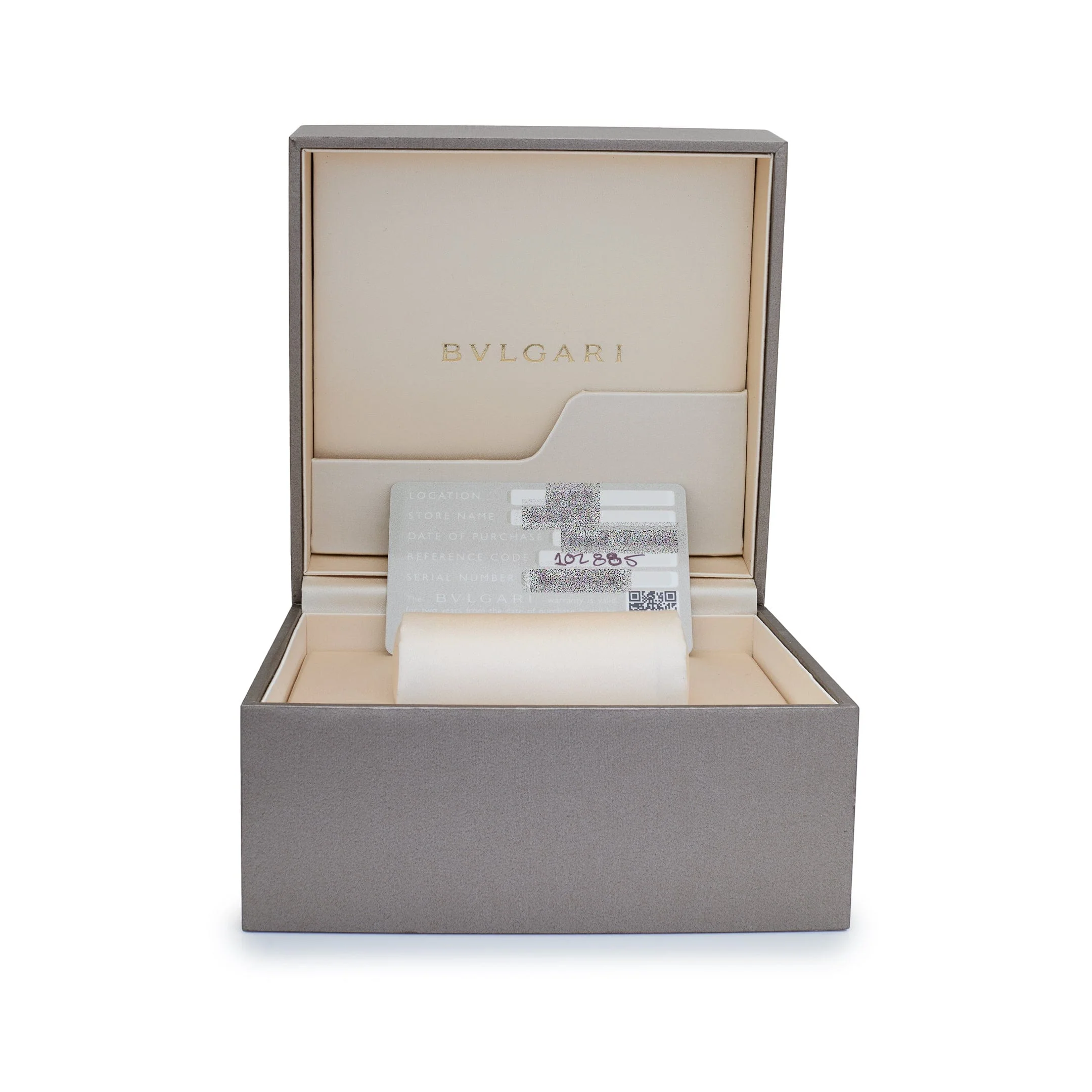 Bvlgari Serpenti Spiga Watch 102885 Black Ceramic and Rose Gold Black Lacquered Polished Dial Diamond Bezel (2025)