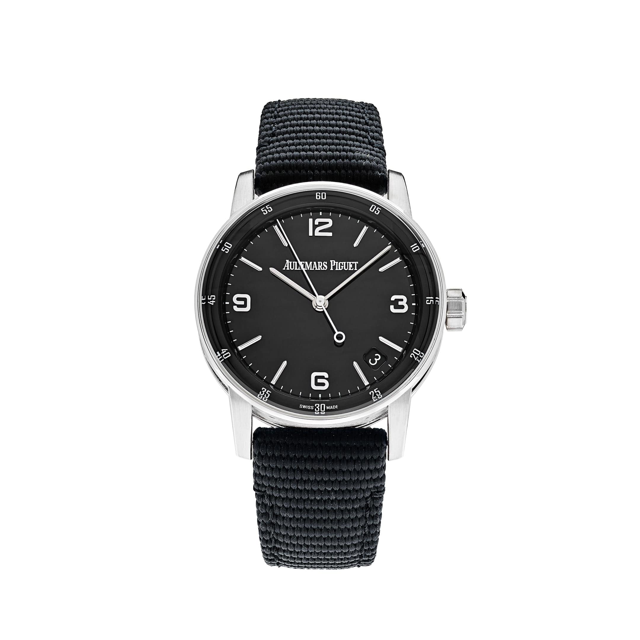 Audmemars Piguet Code 11.59 15210BC.OO.A002CR.01 White Gold Black Dial