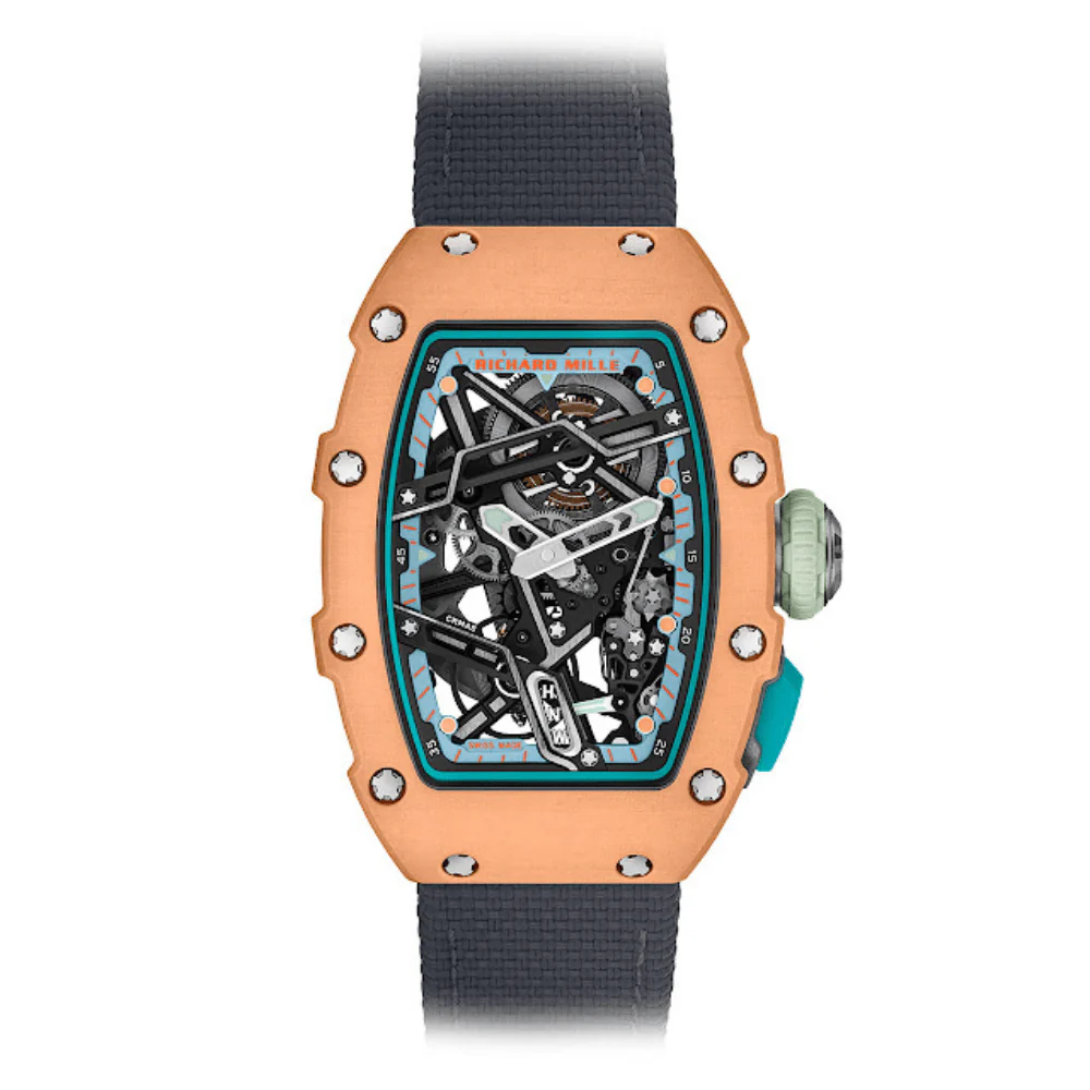 Richard Mille RM 07-04 'Ladies' Salmon Quartz TPT Automatic Sport
