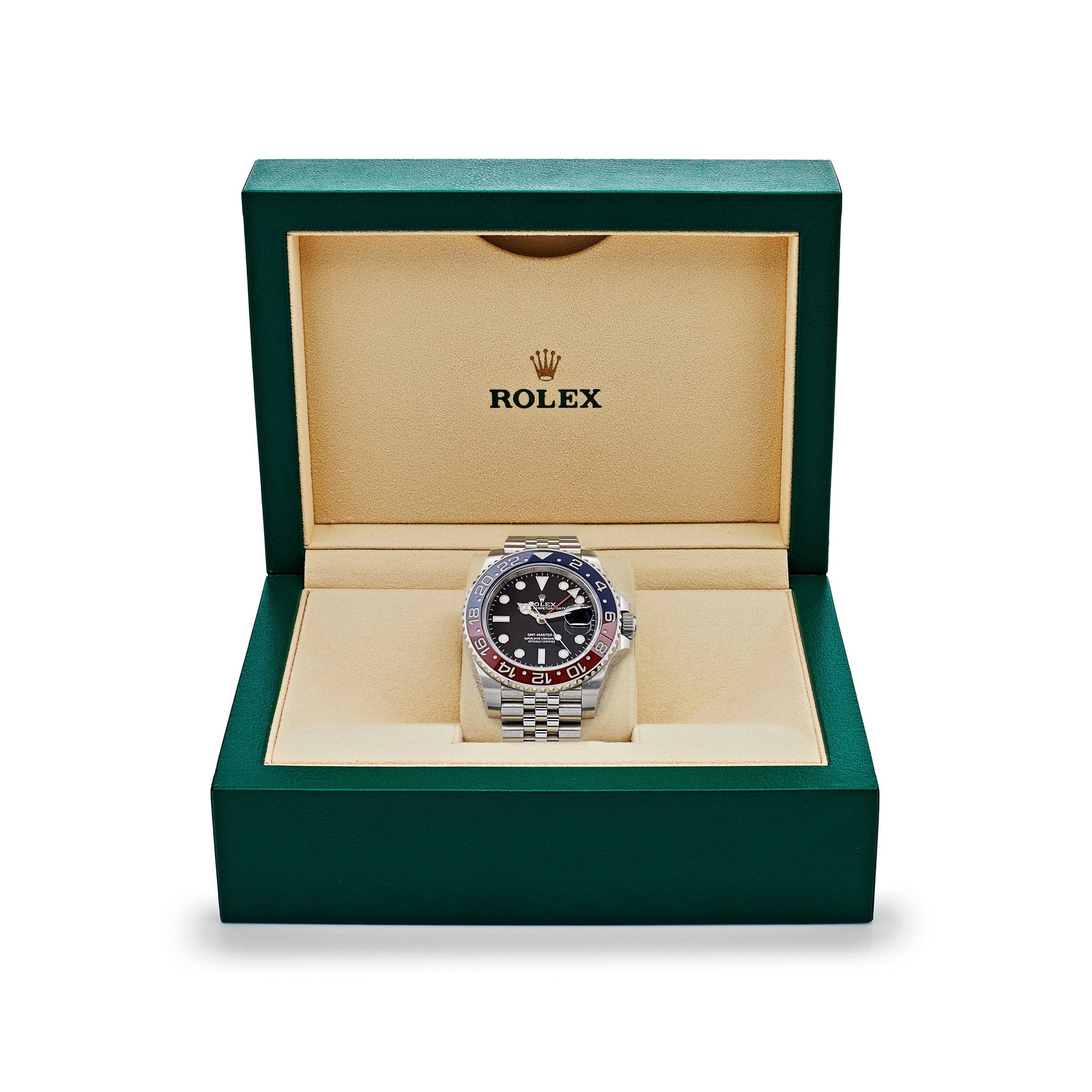 Rolex GMT-Master II 126710BLRO 'Pepsi' Stainless Steel Black Dial Jubilee (2020)