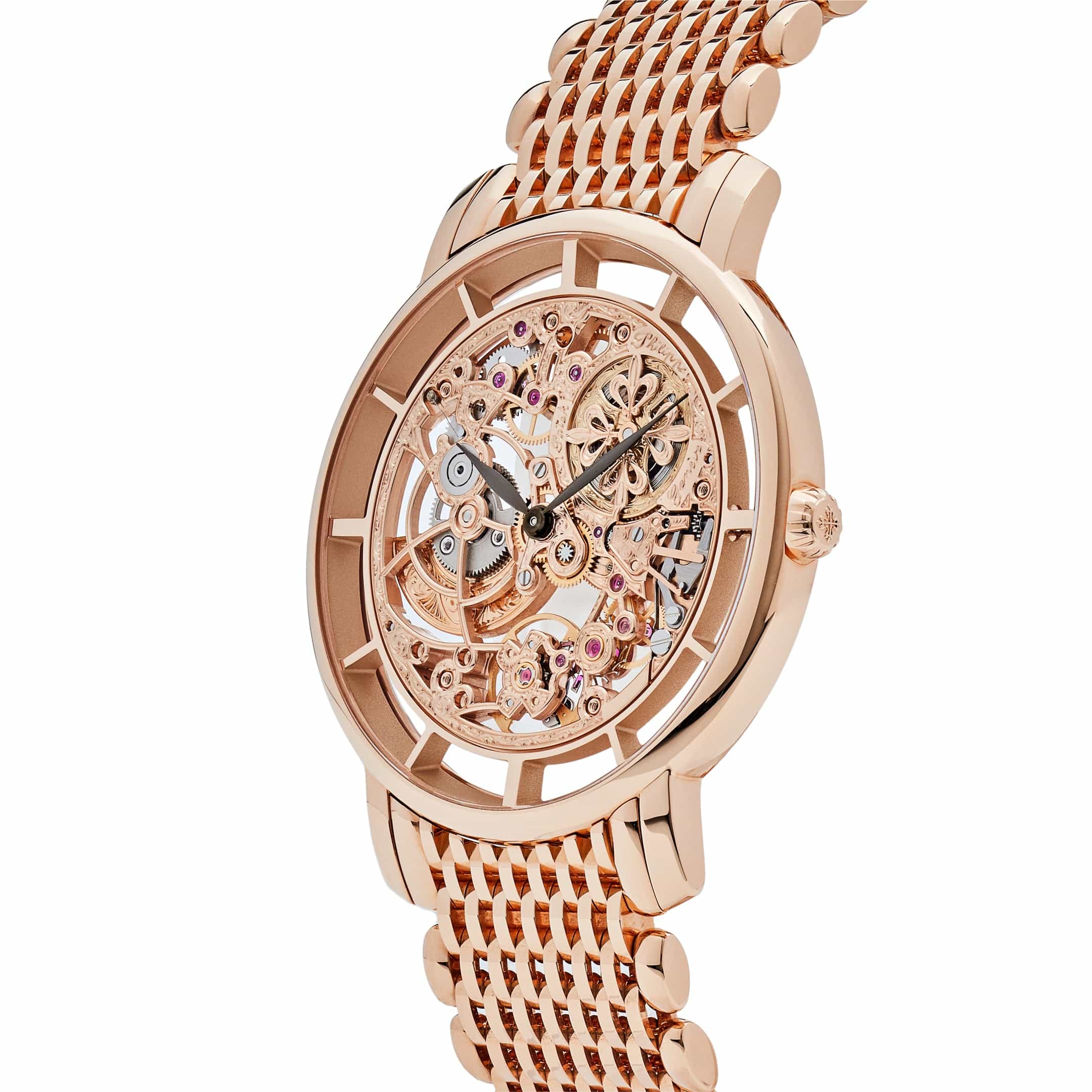 Patek Philippe Calatrava Complications 5180/1R-001 Rose Gold Skeleton Dial (2023)