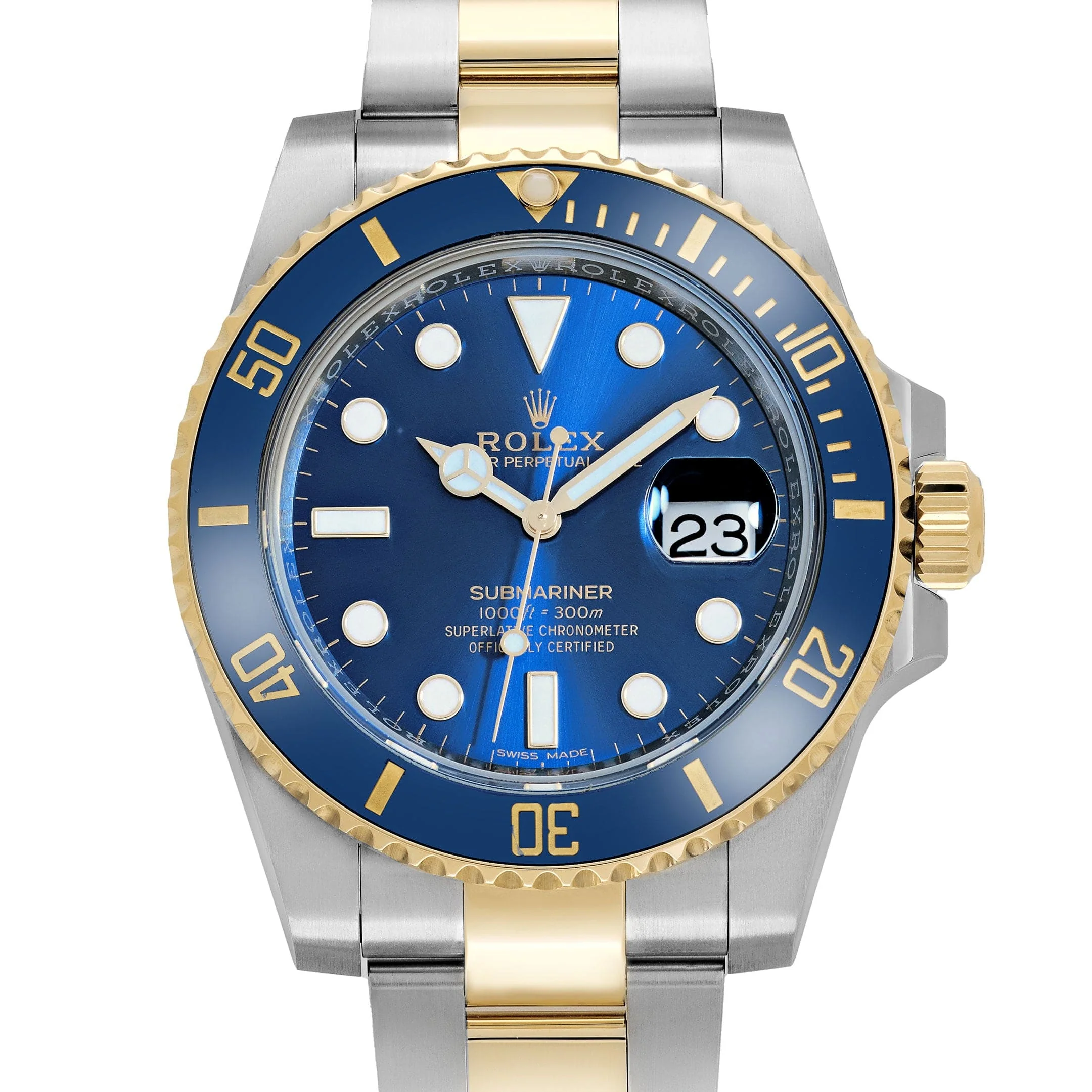 Rolex Submariner Date 126613LB 'Bluesy' Stainless Steel Yellow Gold Blue Dial (2025)