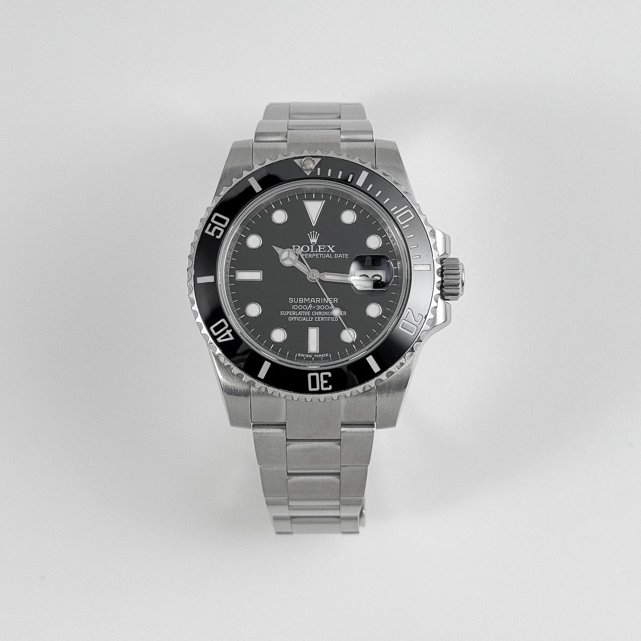 Rolex Submariner Date 116610LN Stainless Steel Black Dial (2016)