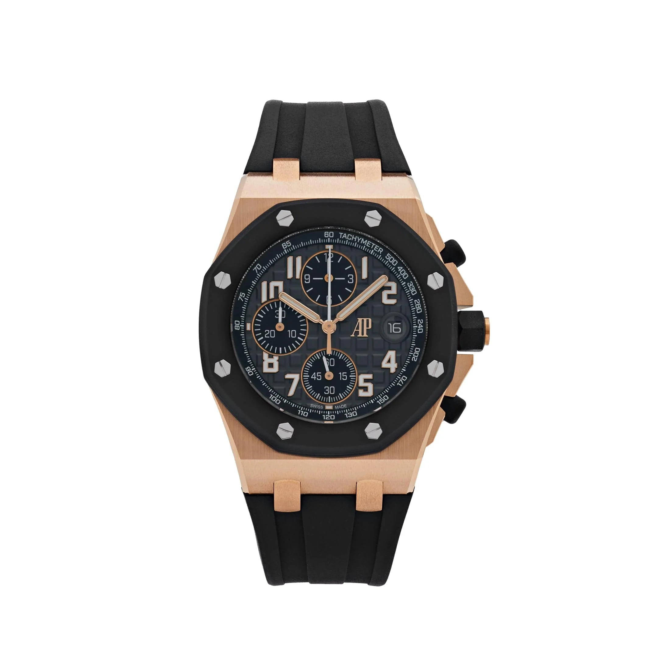 Audemars Piguet Royal Oak Offshore 26238OK.OO.A002CA.01 Chronograph Rose Gold Black Dial (2022)