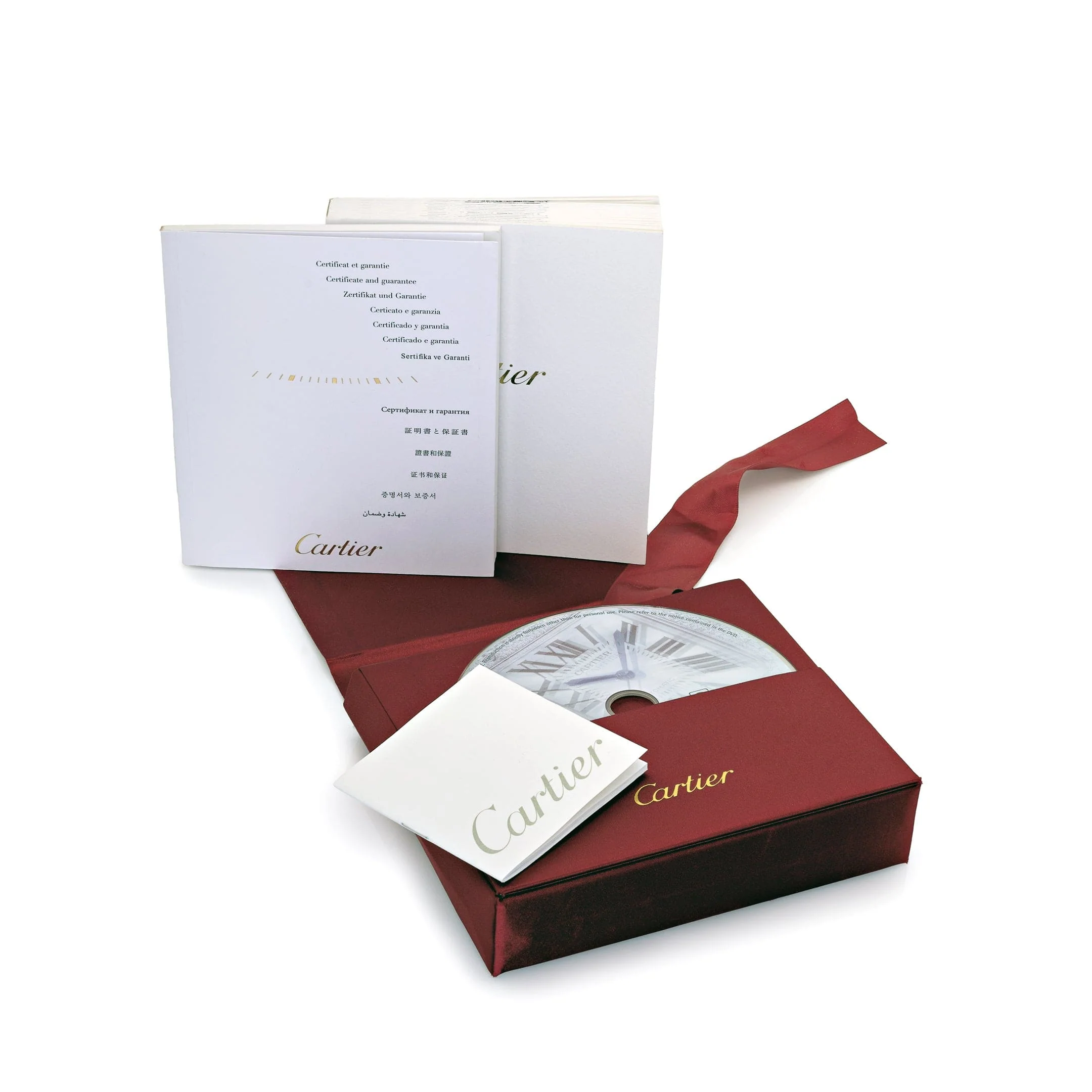 Cartier Captive de Cartier WG600012 White Gold Quartz Silver Dial