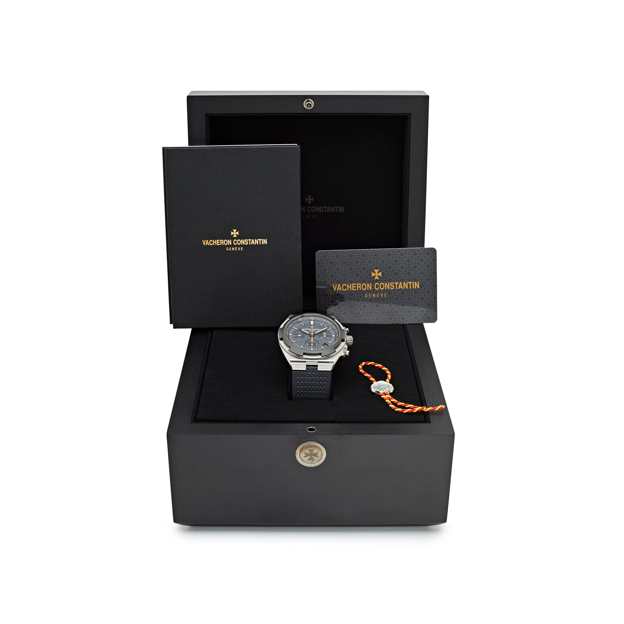 Vacheron Constantin Overseas Chronograph 5510V/000T-B923 ‘Everest’ Titanium/ Stainless Steel Limited Edition