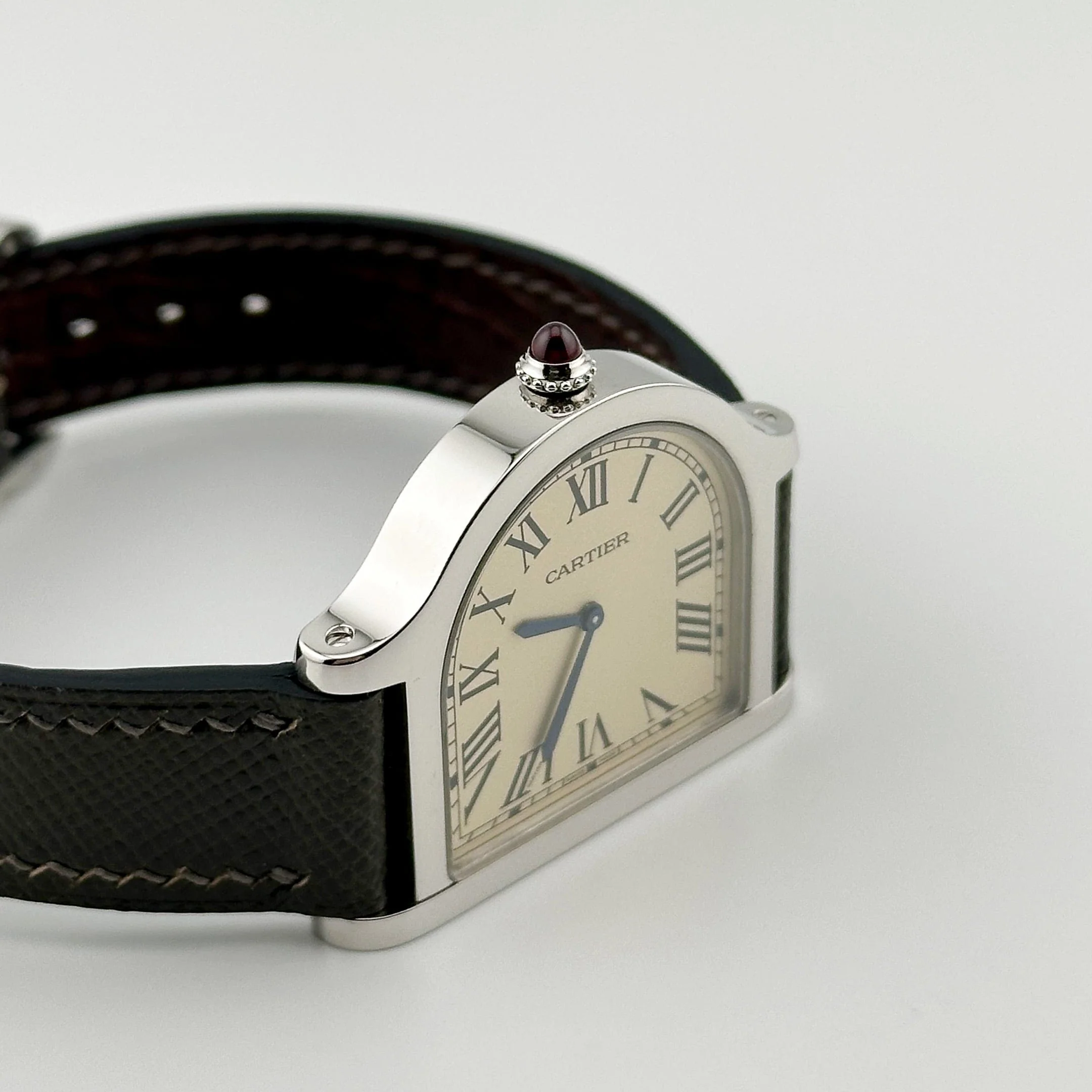Cartier Privé Cloche de Cartier WGCC0004 Platinum White Dial Limited Edition of 100 (2021)