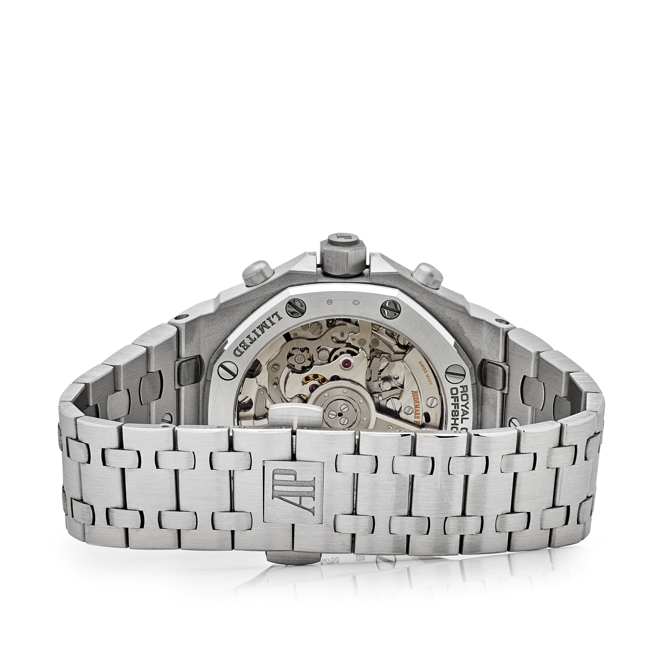 Audemars Piguet Royal Oak Offshore 26238BC.OO.2000BC.01 Chronograph '1017 ALYX 9SM' White Gold Limited Edition of 76 (2024)