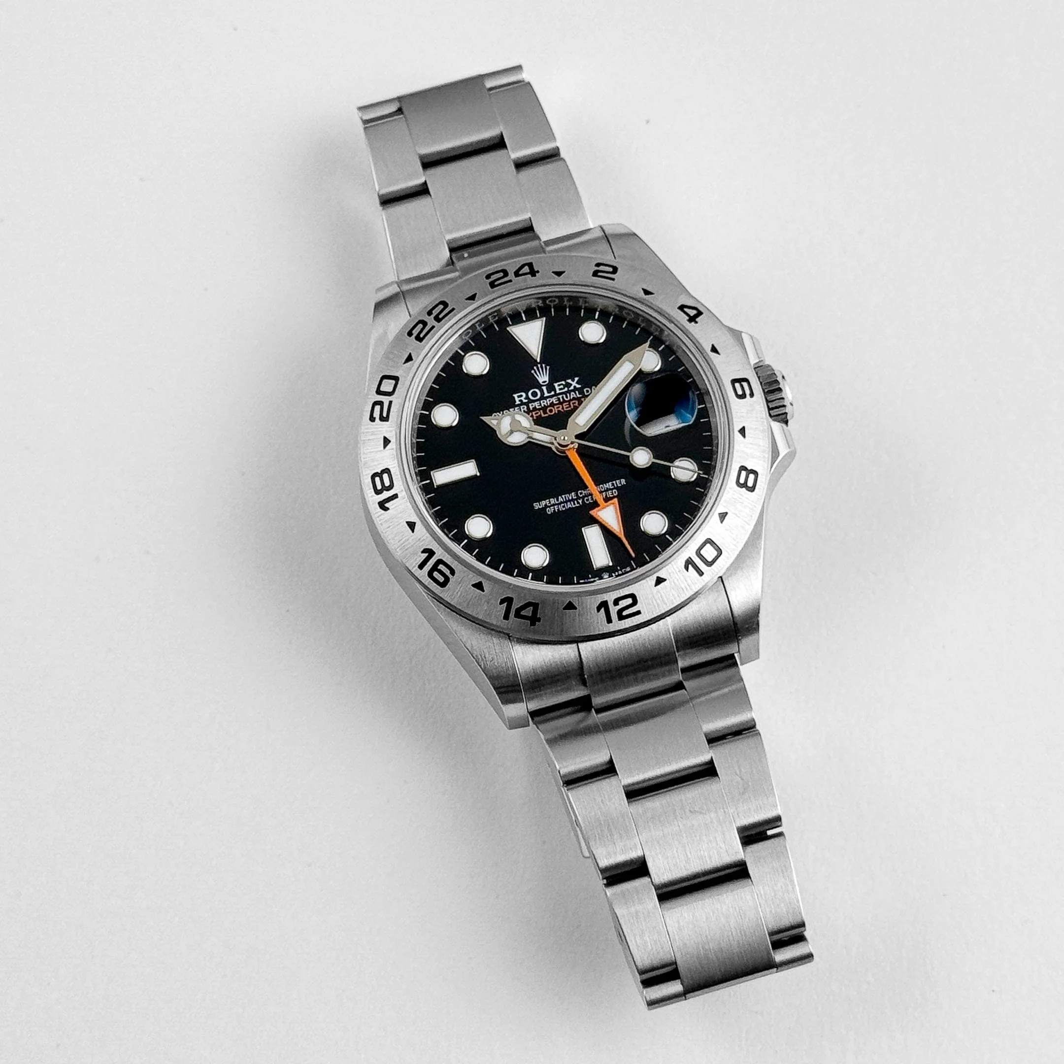 Rolex Explorer II 226570 Stainless Steel Black Dial (2025)