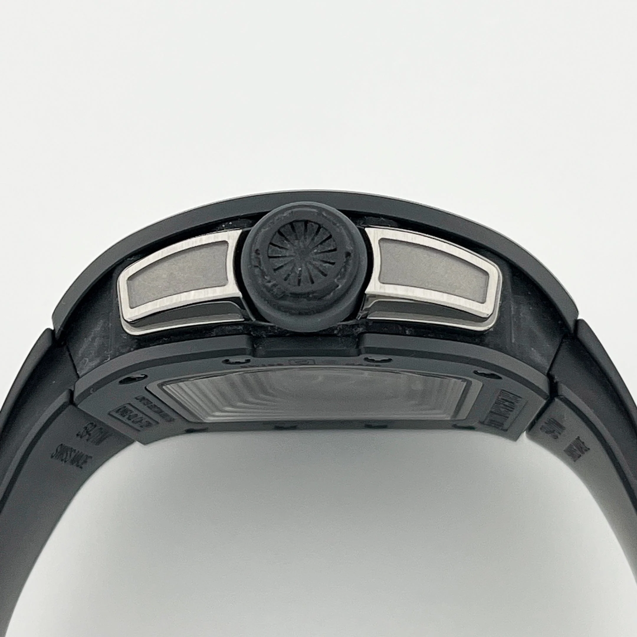 Richard Mille RM 61-01 CA-TZP TPT 'Yohan Blake' Ceramic All Grey Limited Edition of 150