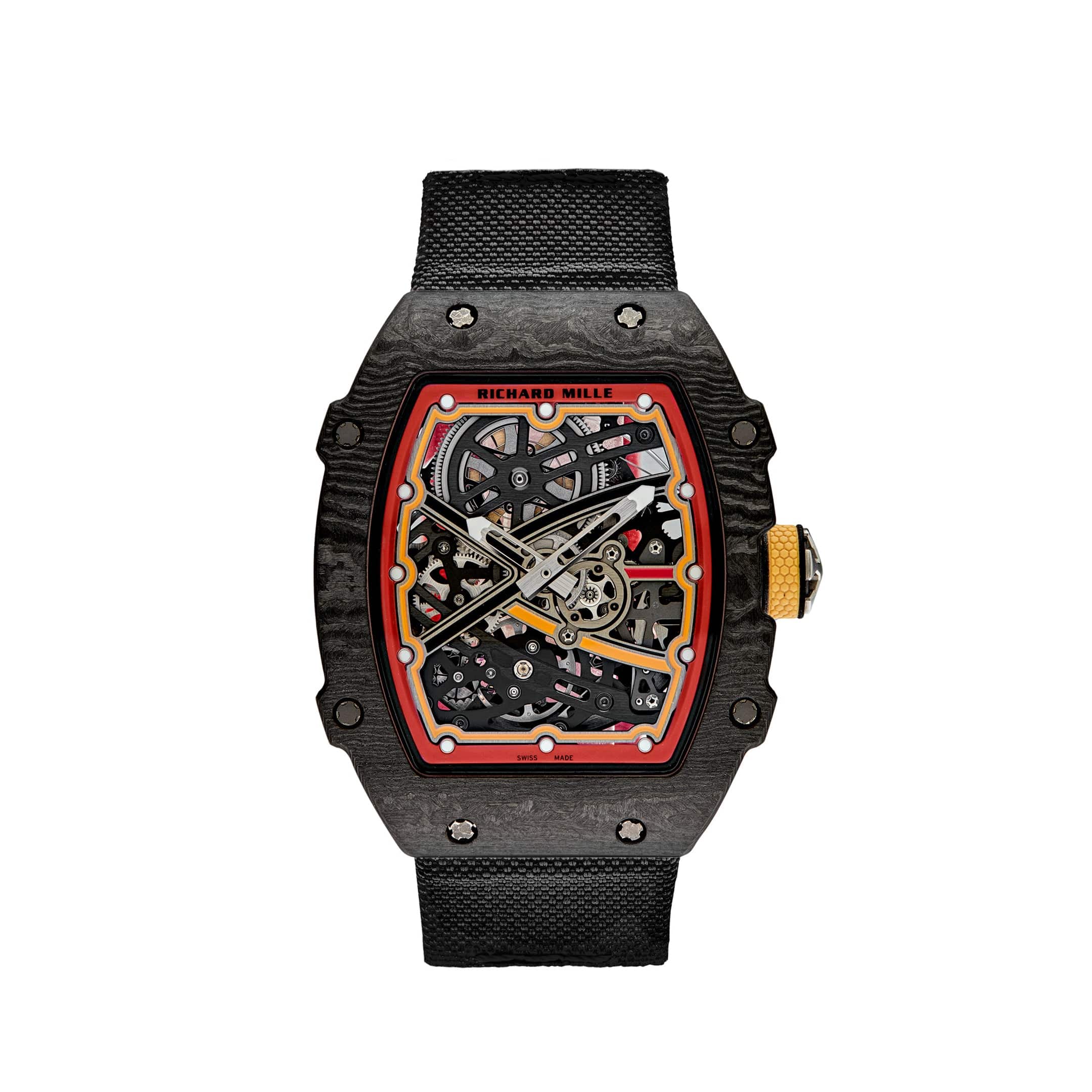 Richard Mille RM 67-02 'Alexander Zverev' Carbon TPT (2018)
