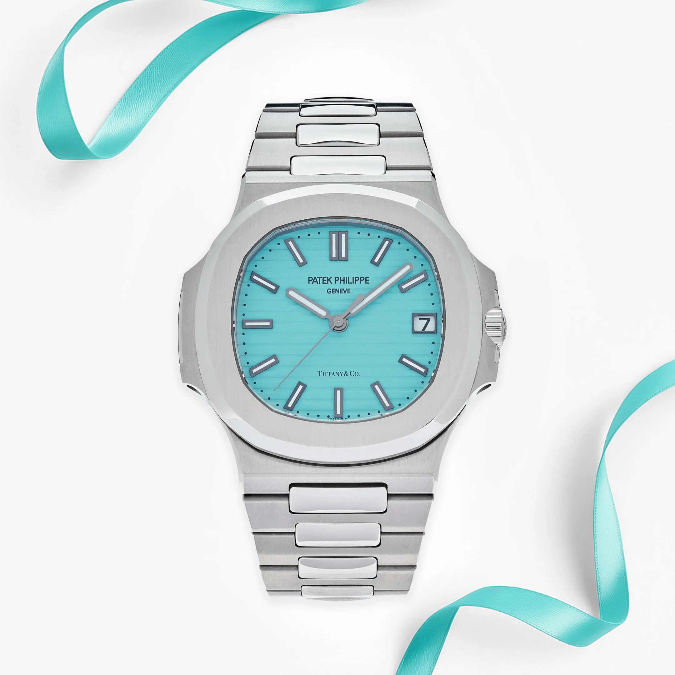 Patek Philippe Nautilus 5711/1A-018 'Tiffany & Co.' Blue Dial