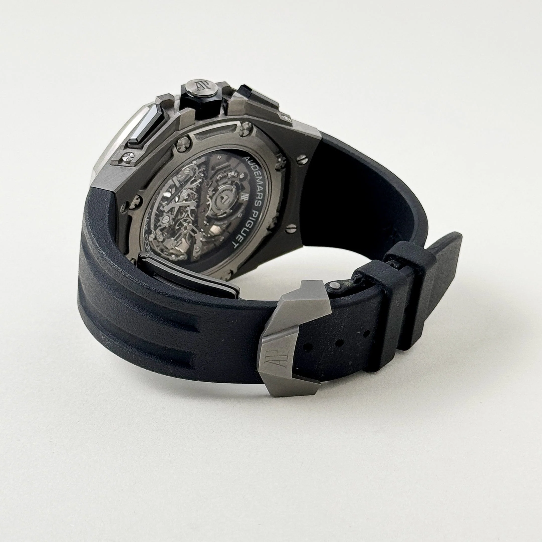 Audemars Piguet Royal Oak Concept 26587TI.OO.D067CA.01 Tourbillon Chronograph Titanium Openworked Dial (2018)