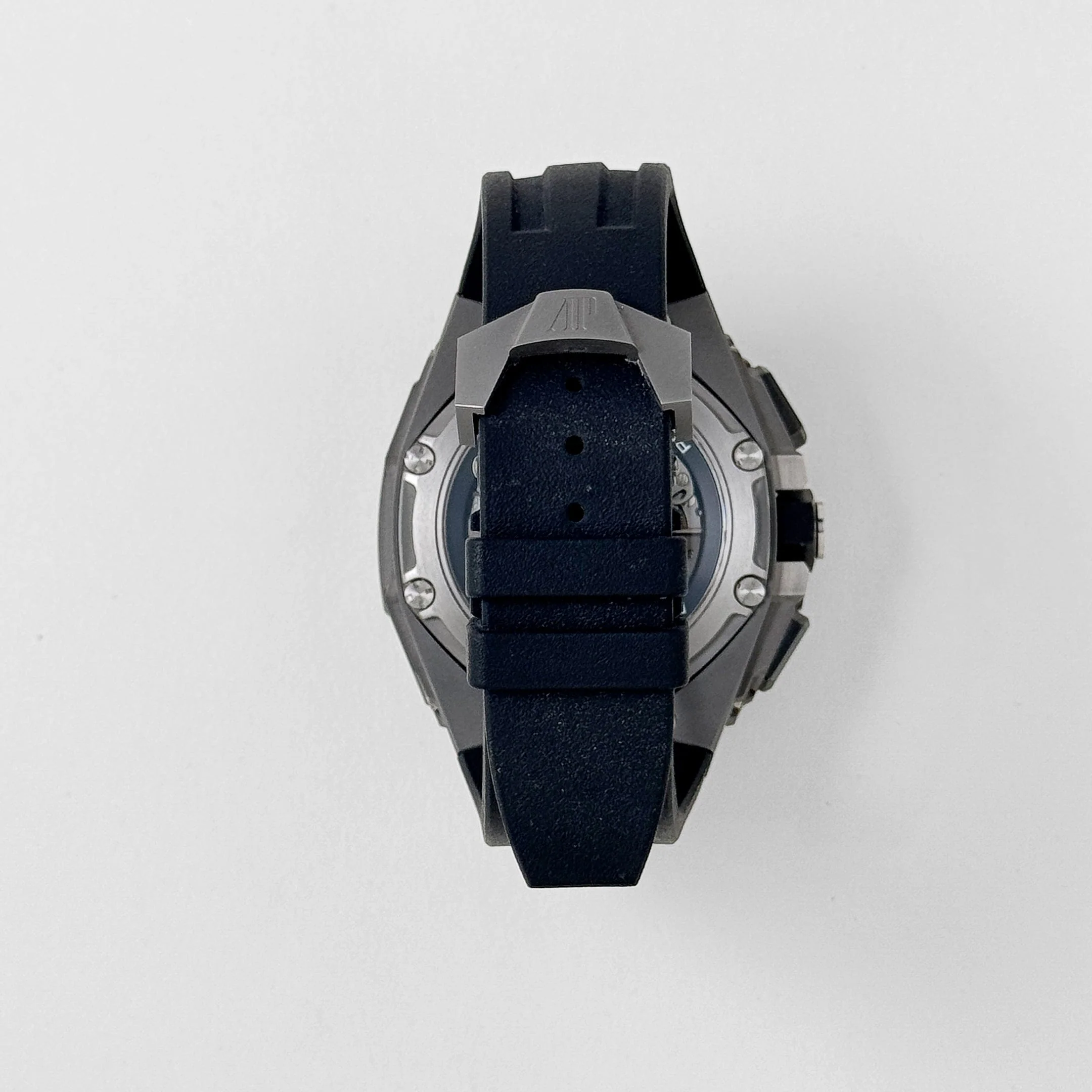 Audemars Piguet Royal Oak Concept 26587TI.OO.D067CA.01 Tourbillon Chronograph Titanium Openworked Dial (2018)