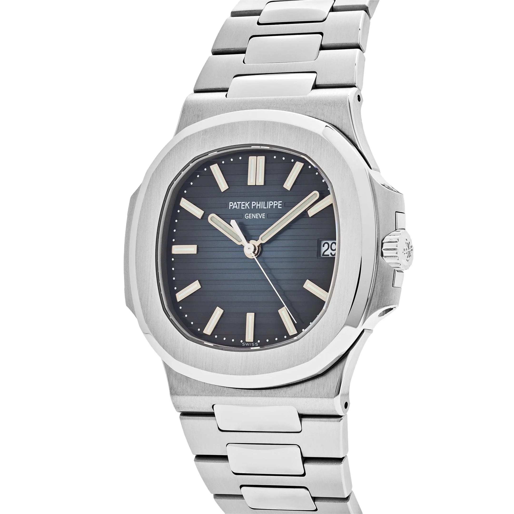 Patek Philippe Nautilus 5711/1A-010 Stainless Steel Blue Dial (2019)