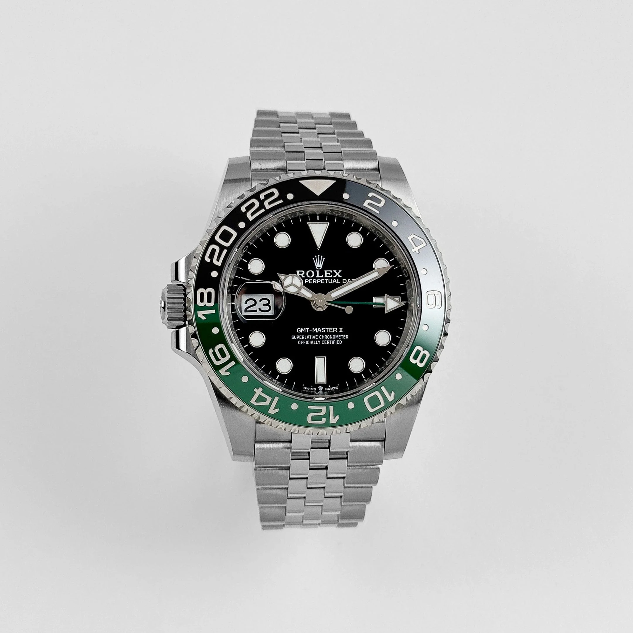 Rolex GMT-Master II 126720VTNR 'Sprite' Lefty Stainless Steel Jubilee (2024)