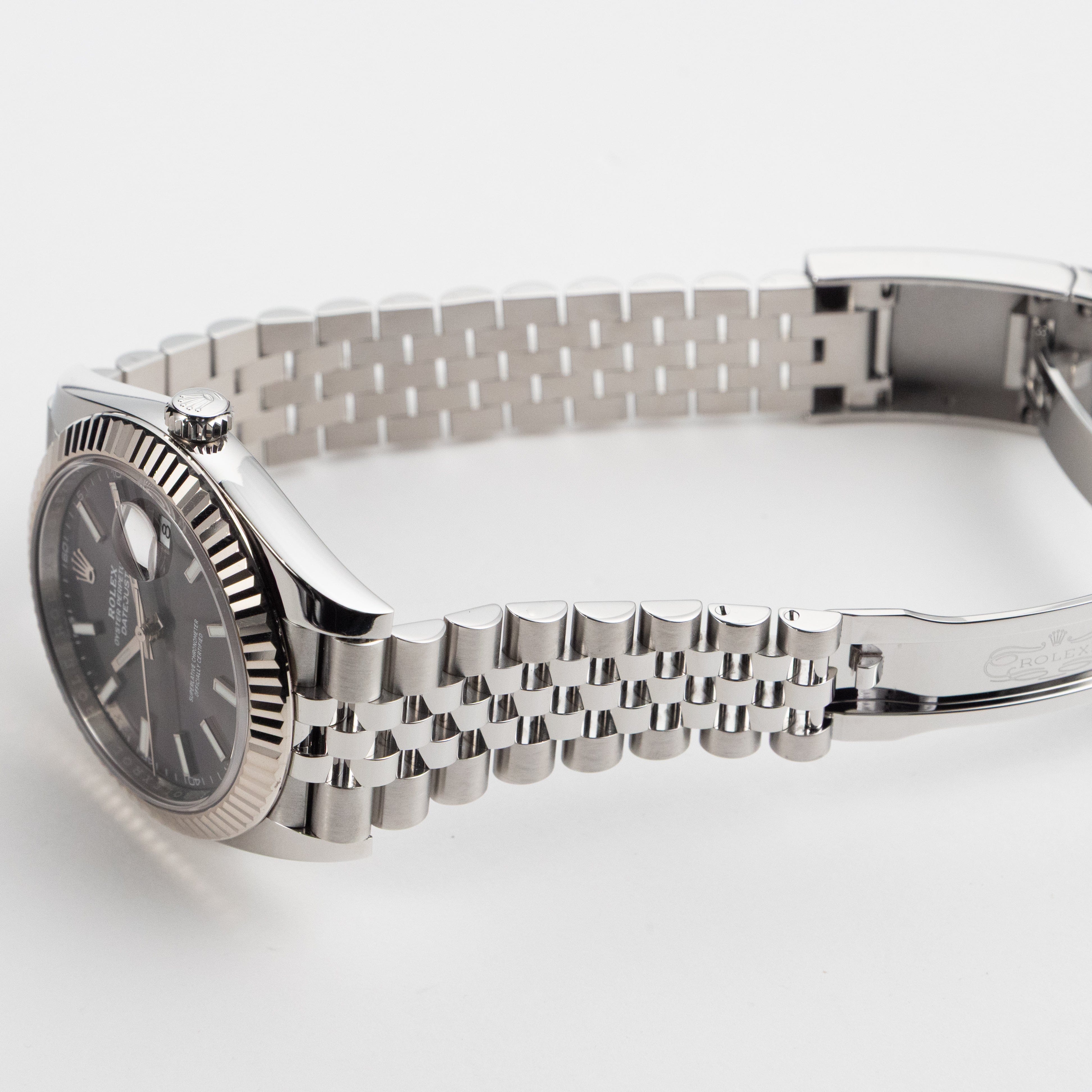 Rolex Datejust 41 126334 Stainless Steel Slate Dial Jubilee (2021)