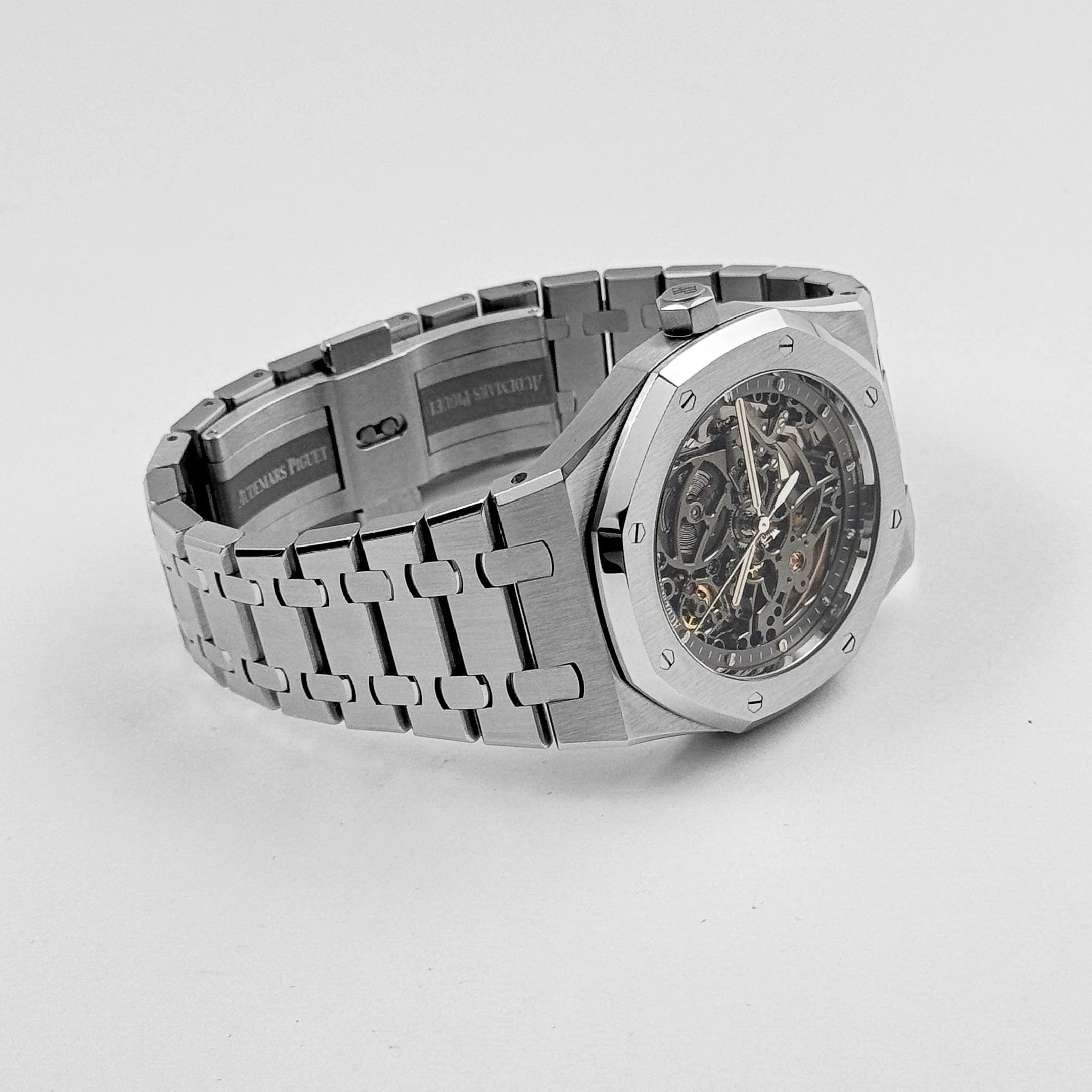 Audemars Piguet Royal Oak 15305ST.OO.1220ST.01 Stainless Steel Openworked (2015)