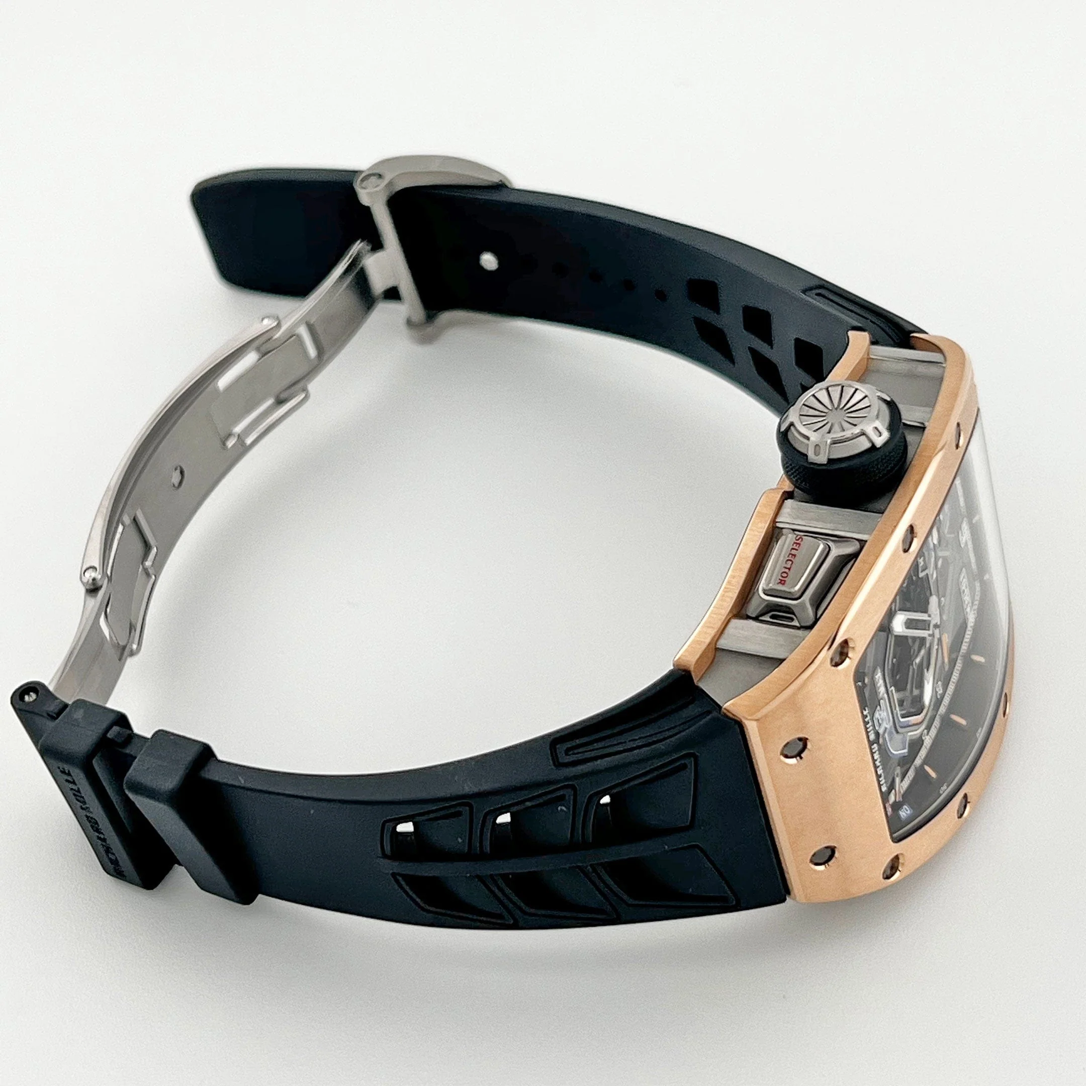 Richard Mille RM 30-01 Declutchable Rotor Rose Gold Skeleton Dial (2023)
