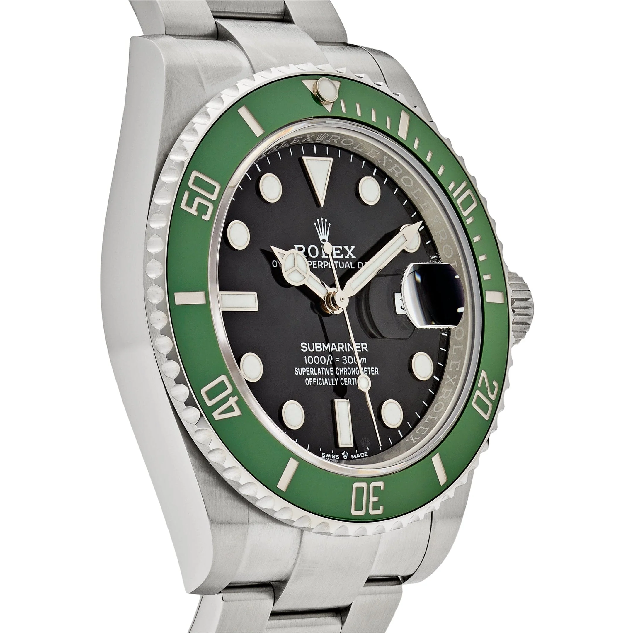 Rolex Submariner Date 126610LV 'Starbucks MK2' Stainless Steel Black Dial Oyster (2025)