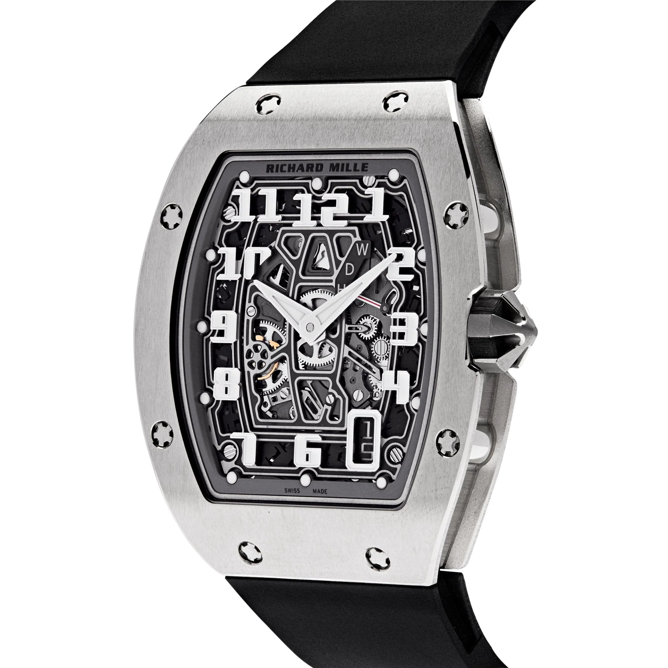 Richard Mille RM 67-01 White Gold Extra Flat