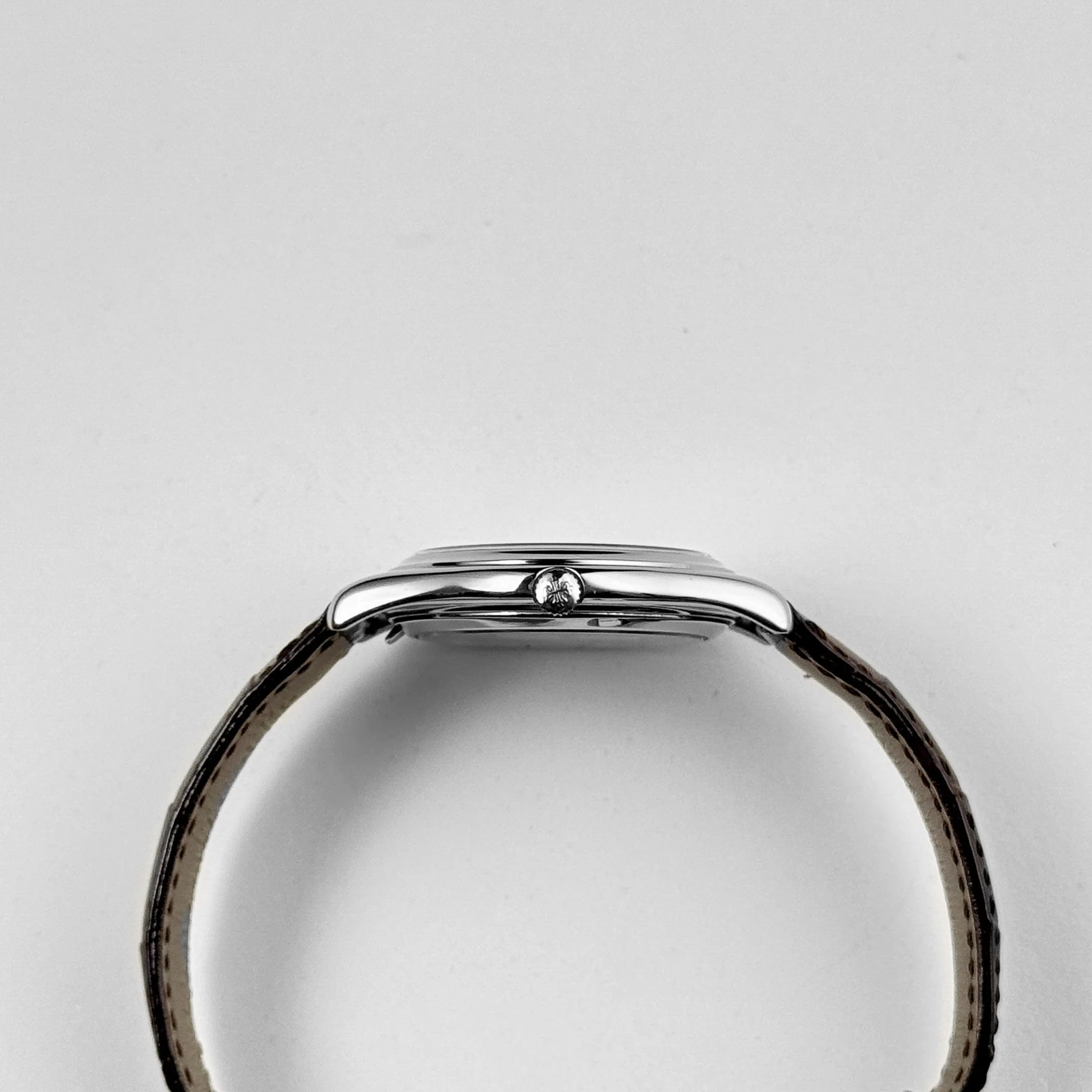 Patek Philippe 3940G-011 Perpetual Calendar Moonphase White Gold Opaline Silver Dial