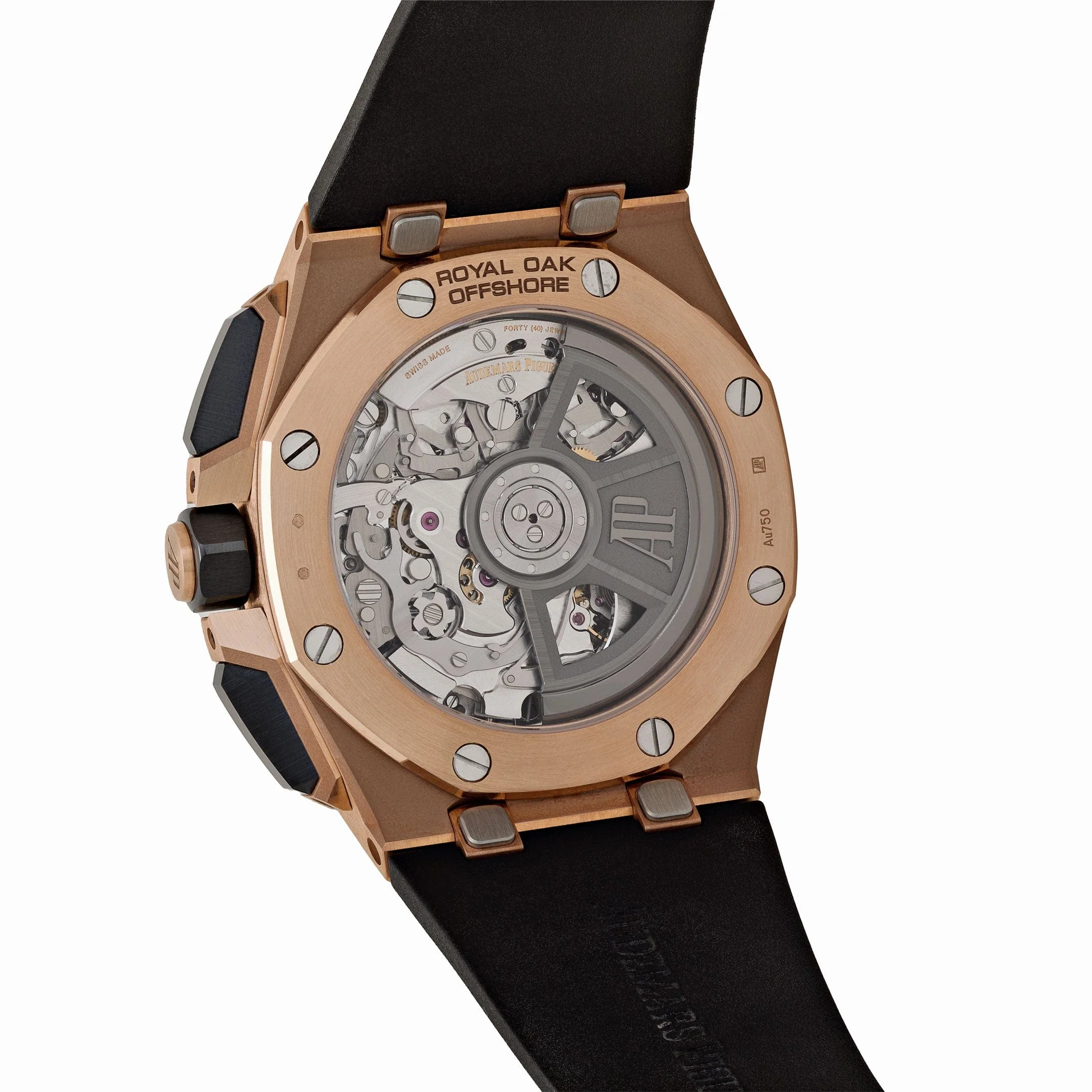 Audemars Piguet Royal Oak Offshore 26420RO.OO.A002CA.01 Chronograph Rose Gold Black Dial (2021)