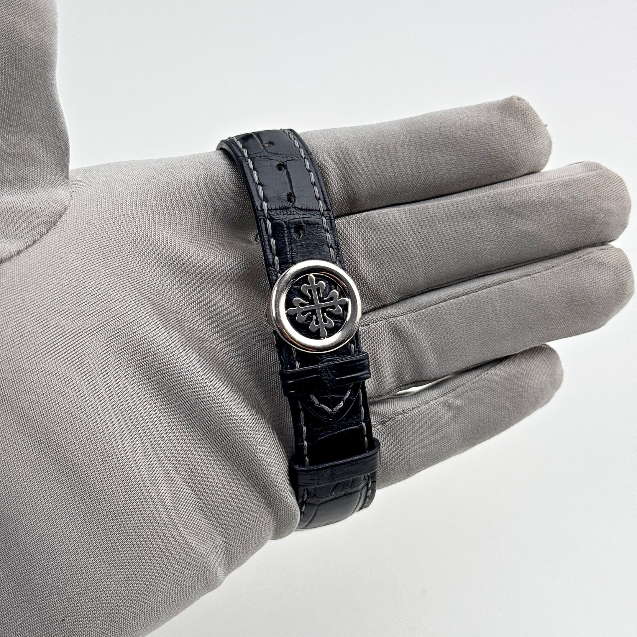 Patek Philippe Complications 5070G-001 Chronograph White Gold Silver Dial (2007)