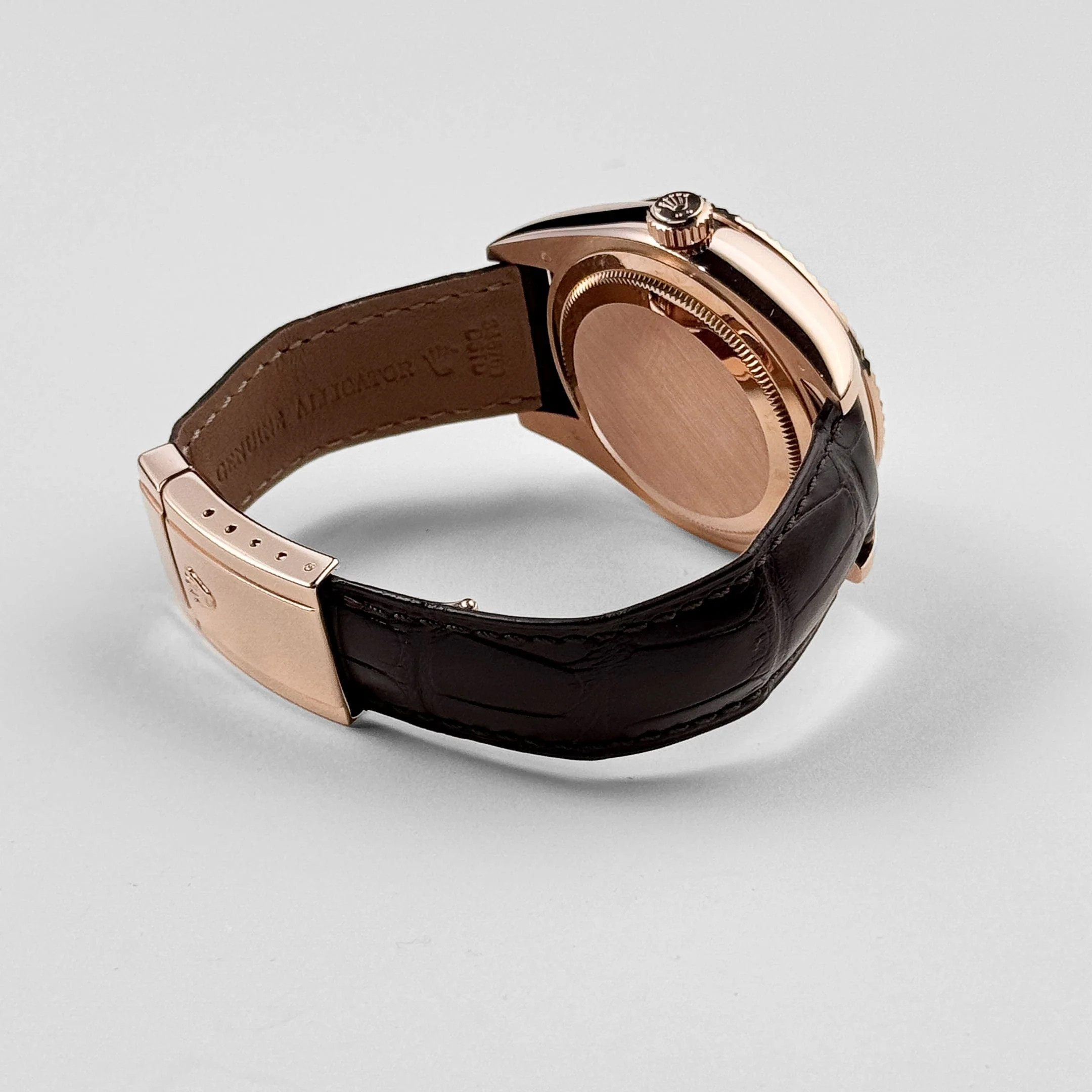 Rolex Sky-Dweller 326135 Rose Gold Sundust Dial (2016)