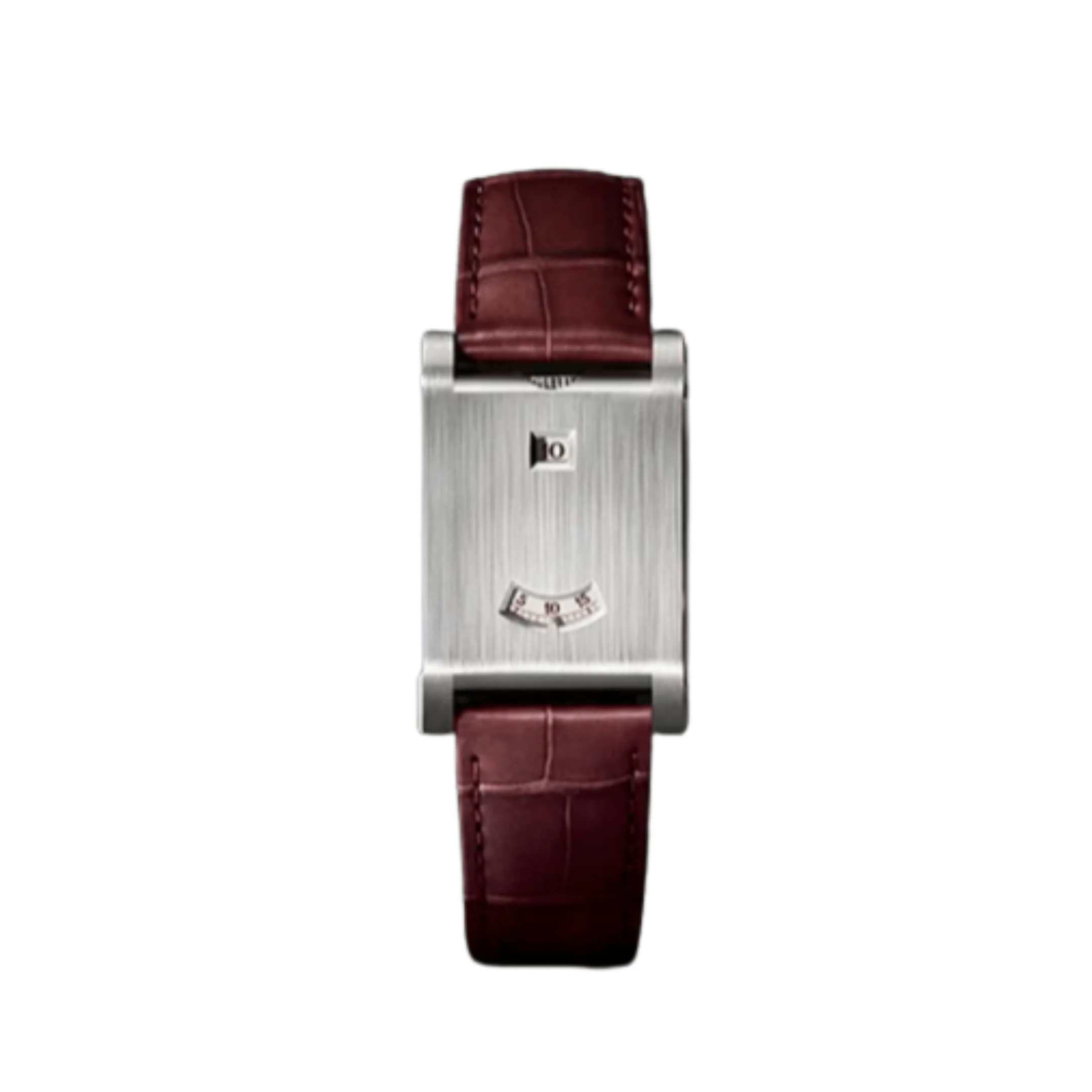 Cartier Tank a Guichets WGTA0236 Platinum Alligator Strap (2025)