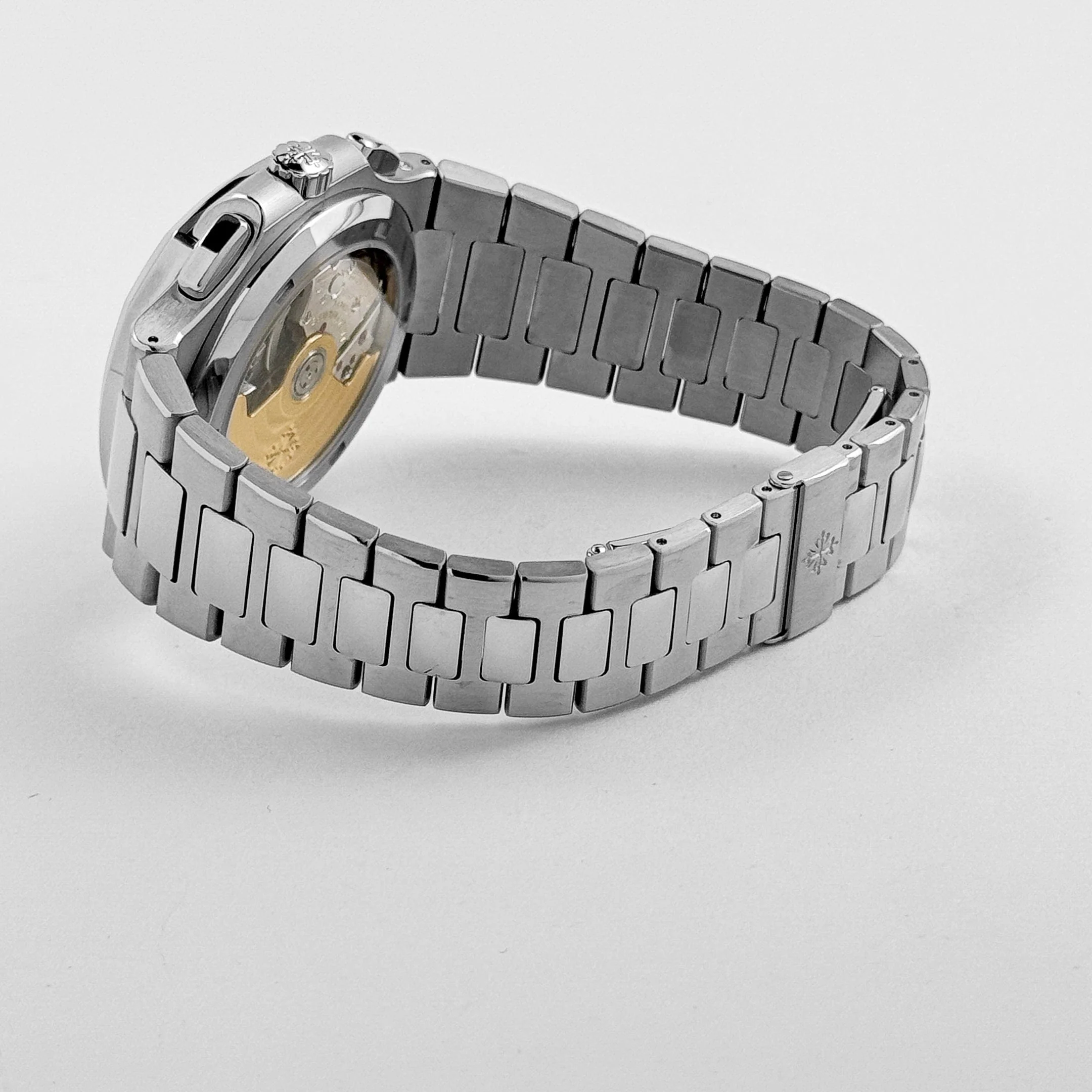 Patek Philippe Nautilus 5990/1A-001 'Travel Time' Chronograph Stainless Steel (2018)