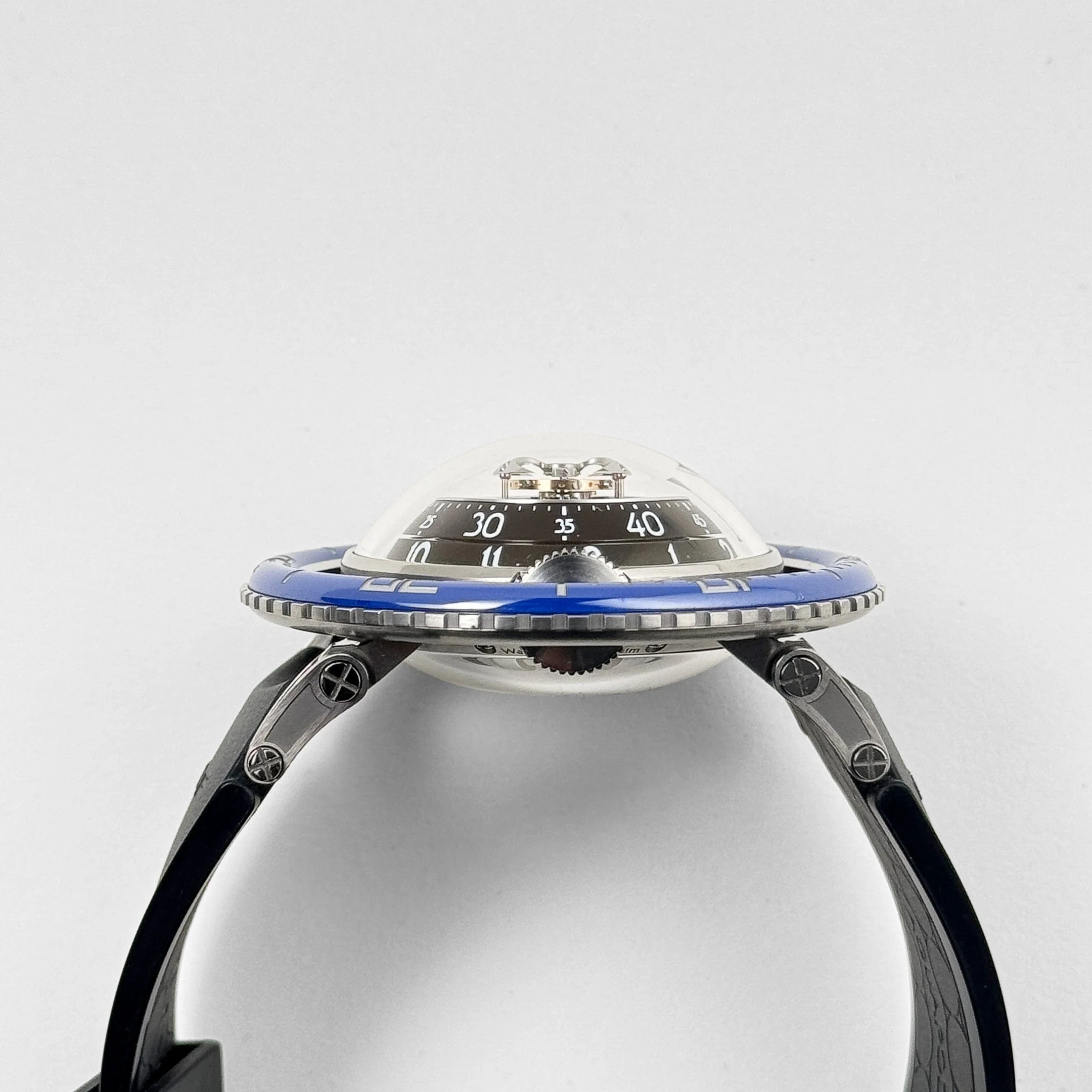 MB&F Horological Machine 70.TSL.B Aquapod HM7 'Jellyfish' Titanium Blue Limited Edition