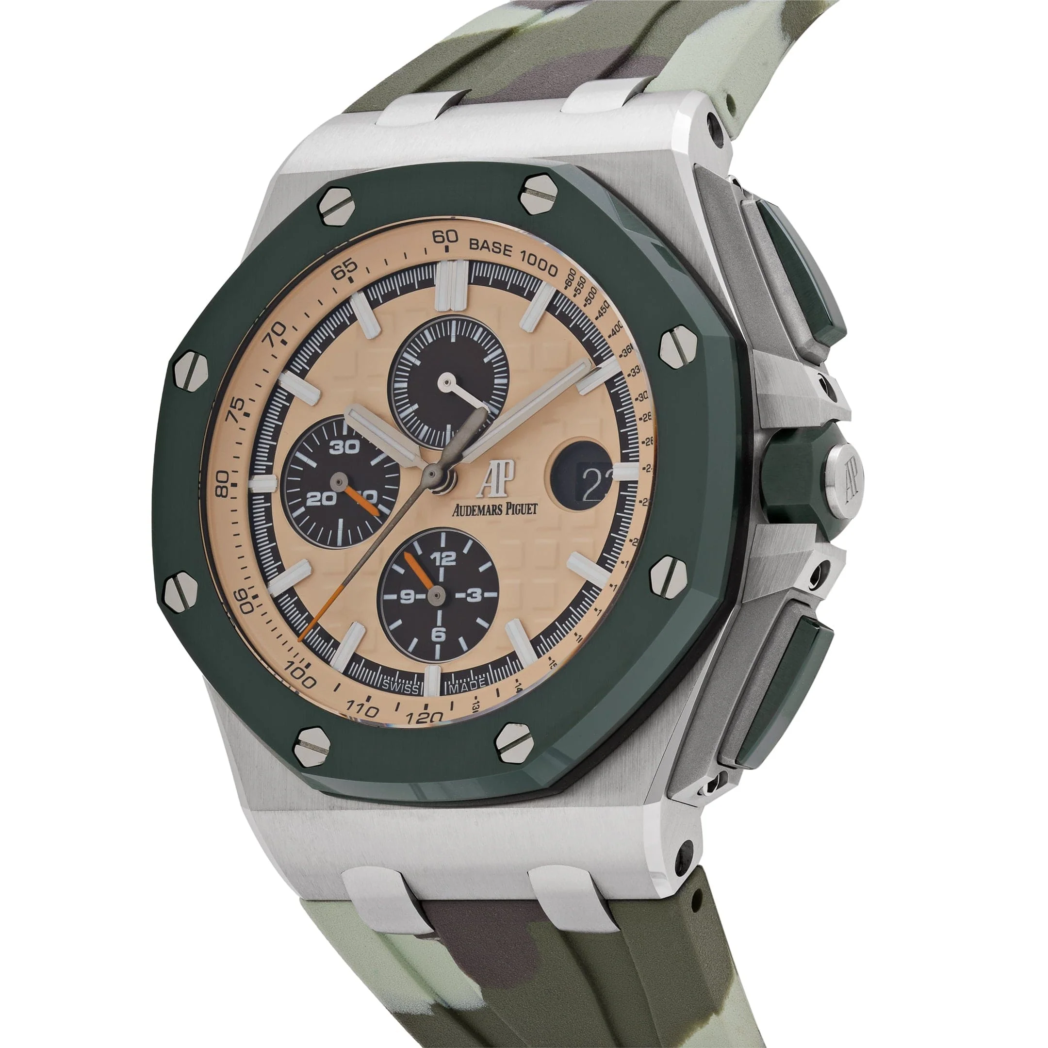 Audemars Piguet Royal Oak Offshore 26400SO.OO.A054CA.01 Selfwinding Chronograph Champagne Dial