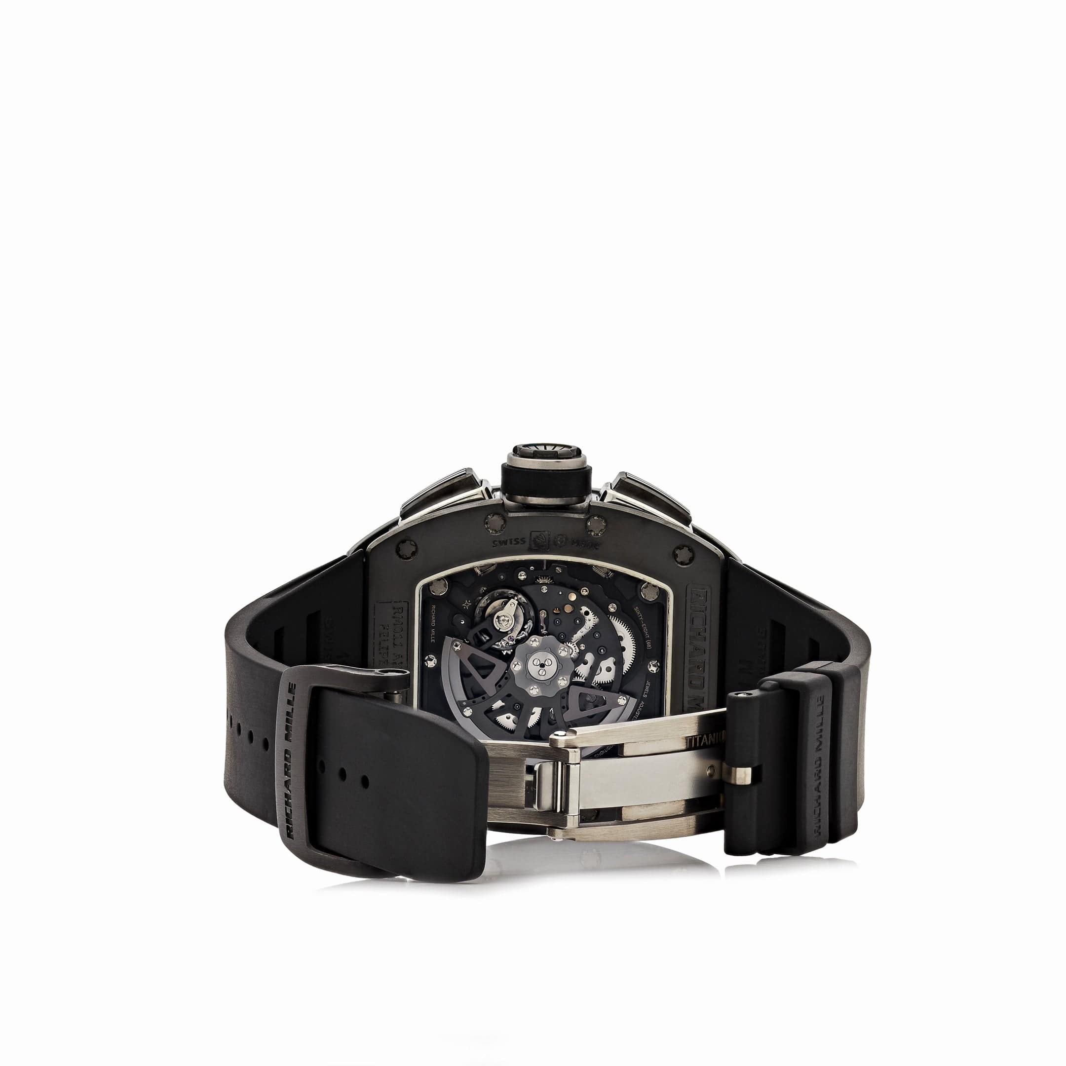 Richard Mille RM 011 AK TI Felipe Massa Titanium Red Numeral