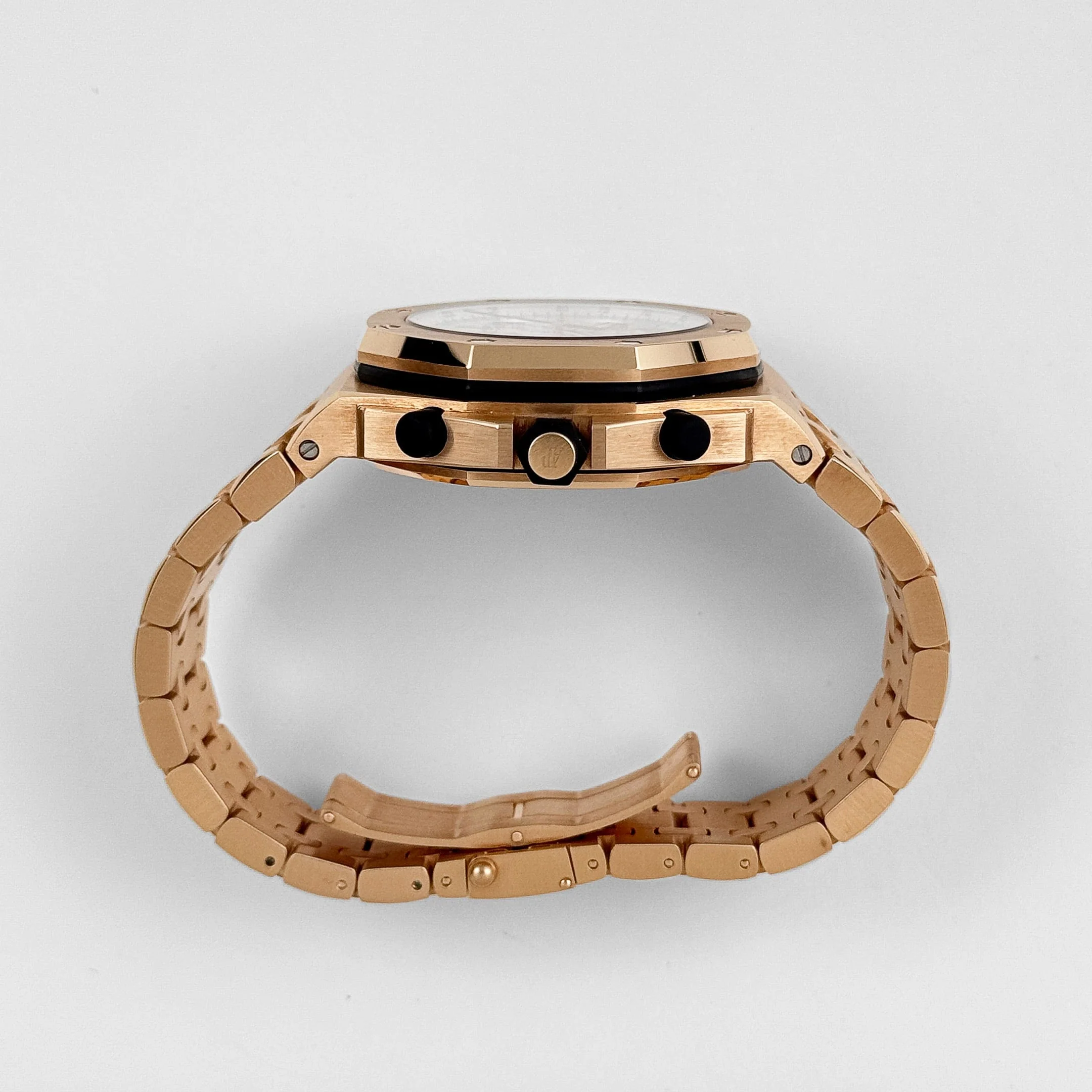 Audemars Piguet Royal Oak Offshore Chronograph 26170OR.OO.1000OR.01 Rose Gold White Dial (2012)