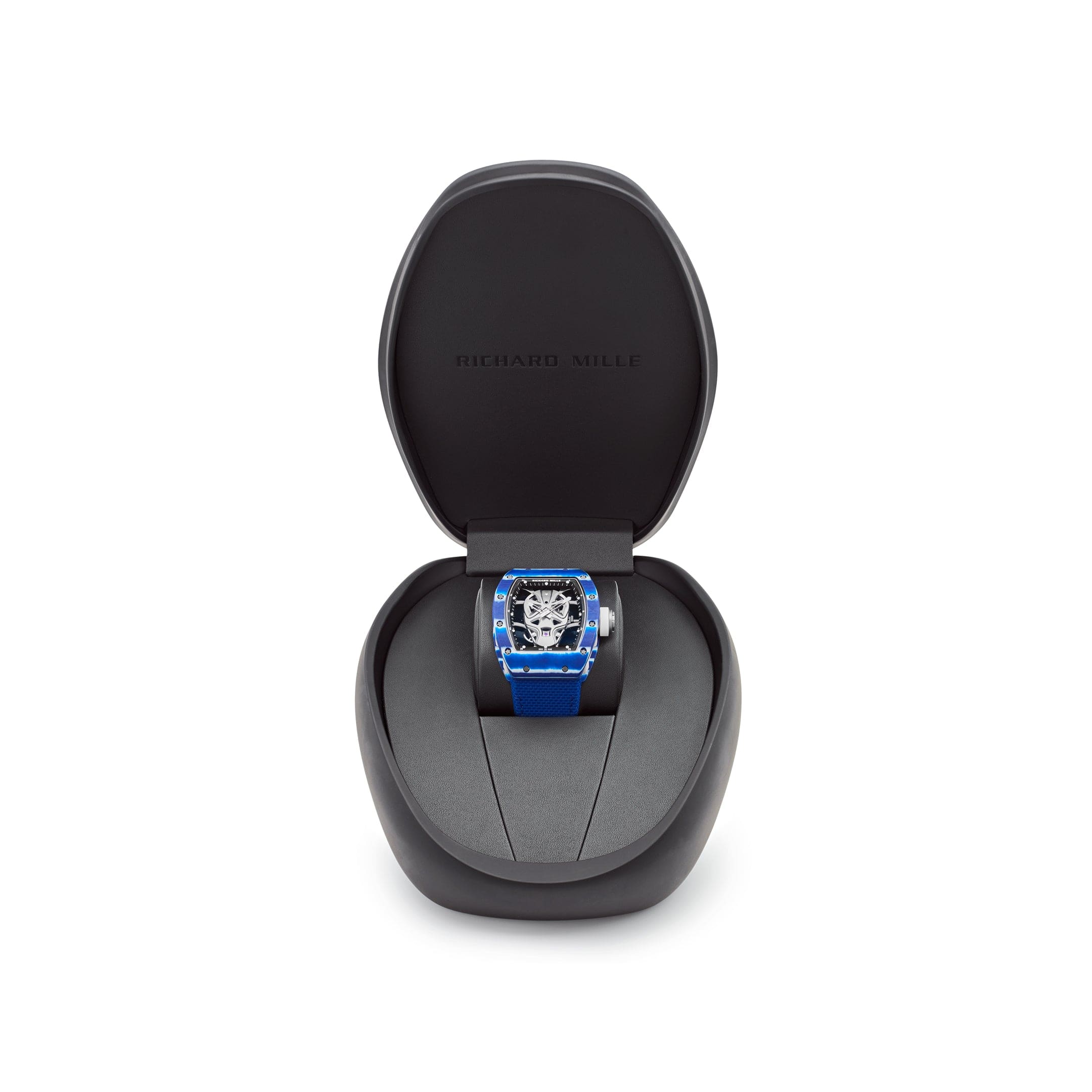 Richard Mille RM 52-06 Tourbillon 'Mask' Blue White Quartz TPT Limited Edition of 18