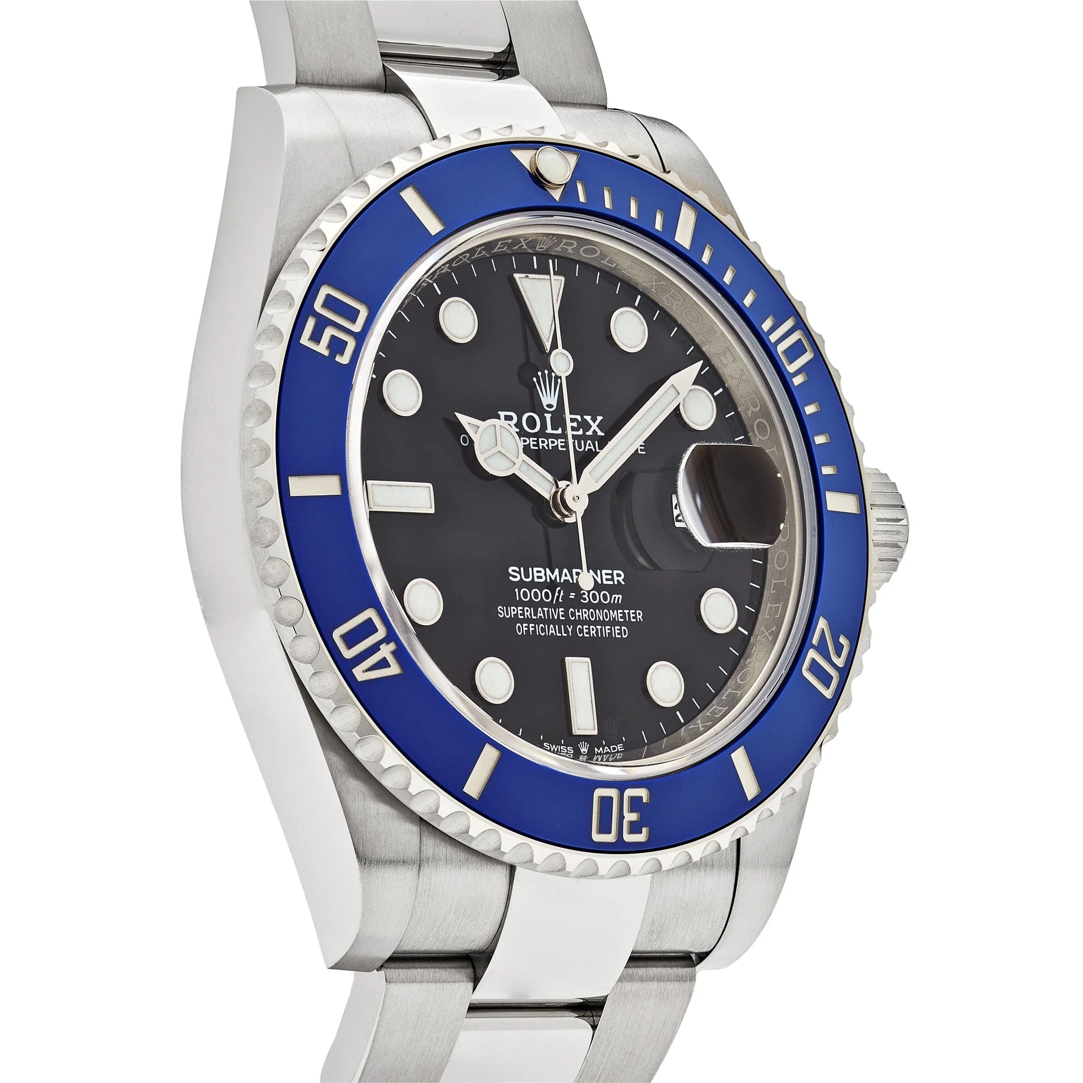Rolex Submariner Date 126619LB 'Cookie Monster' White Gold Black Dial Blue Bezel (2025)