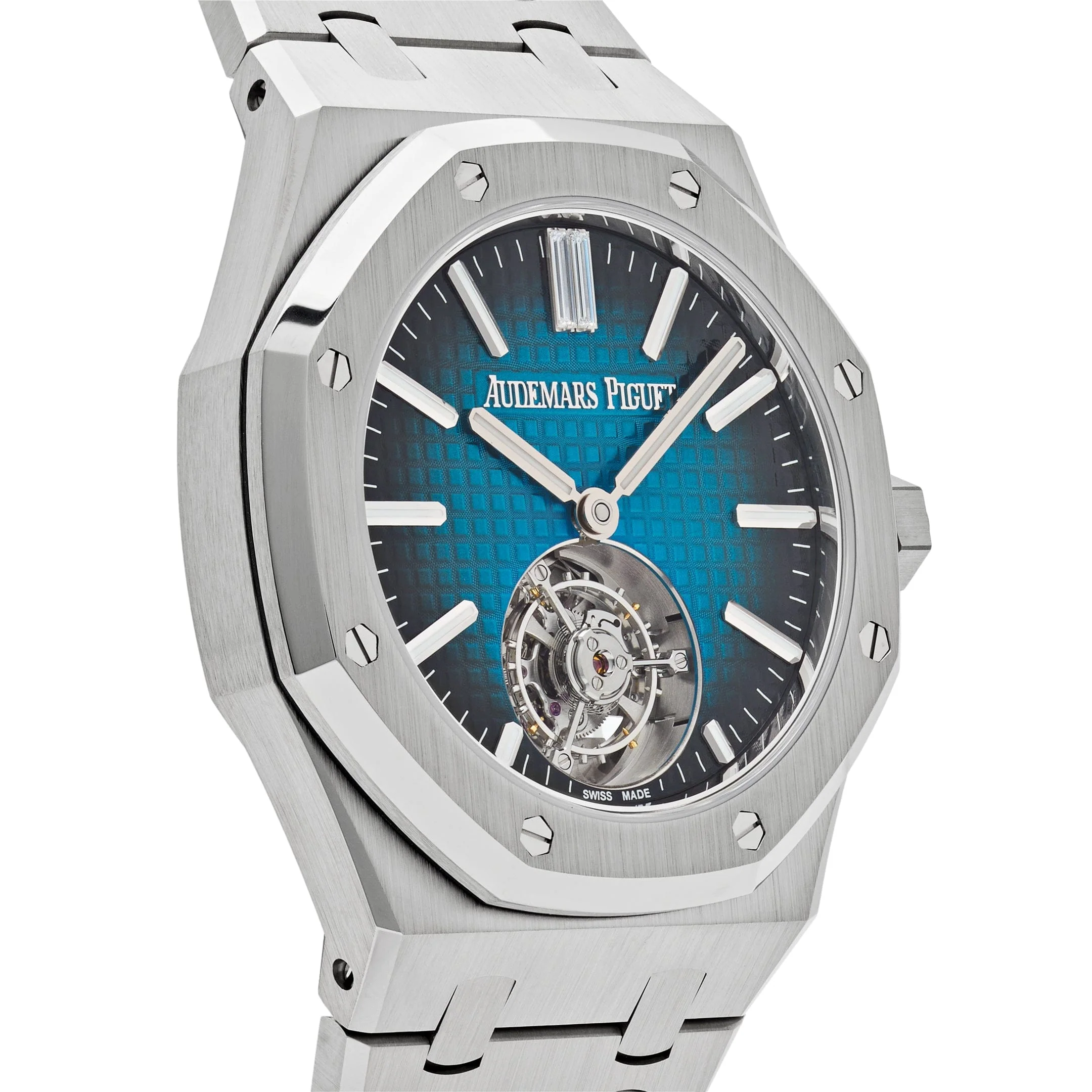 Audemars Piguet Royal Oak 26730TI.OO.1320TI.04 Flying Tourbillon Titanium Limited Edition of 50